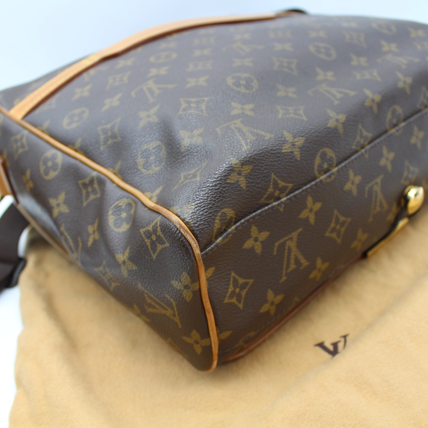 BORSA MESSENGER LOUIS VUITTON ABBESSES MONOGRAM LB1756