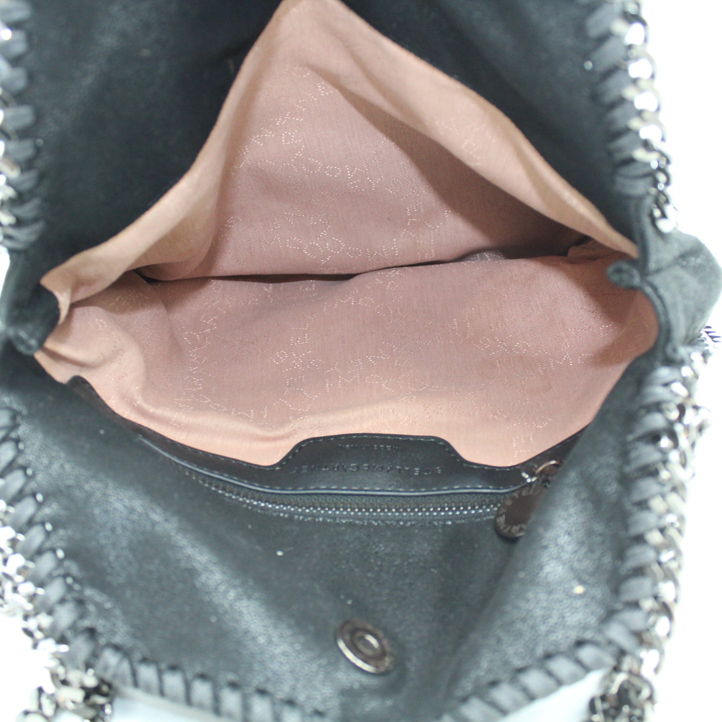BORSA TOTE MINI FALABELLA STELLA MC CARTNEY NERA SB106