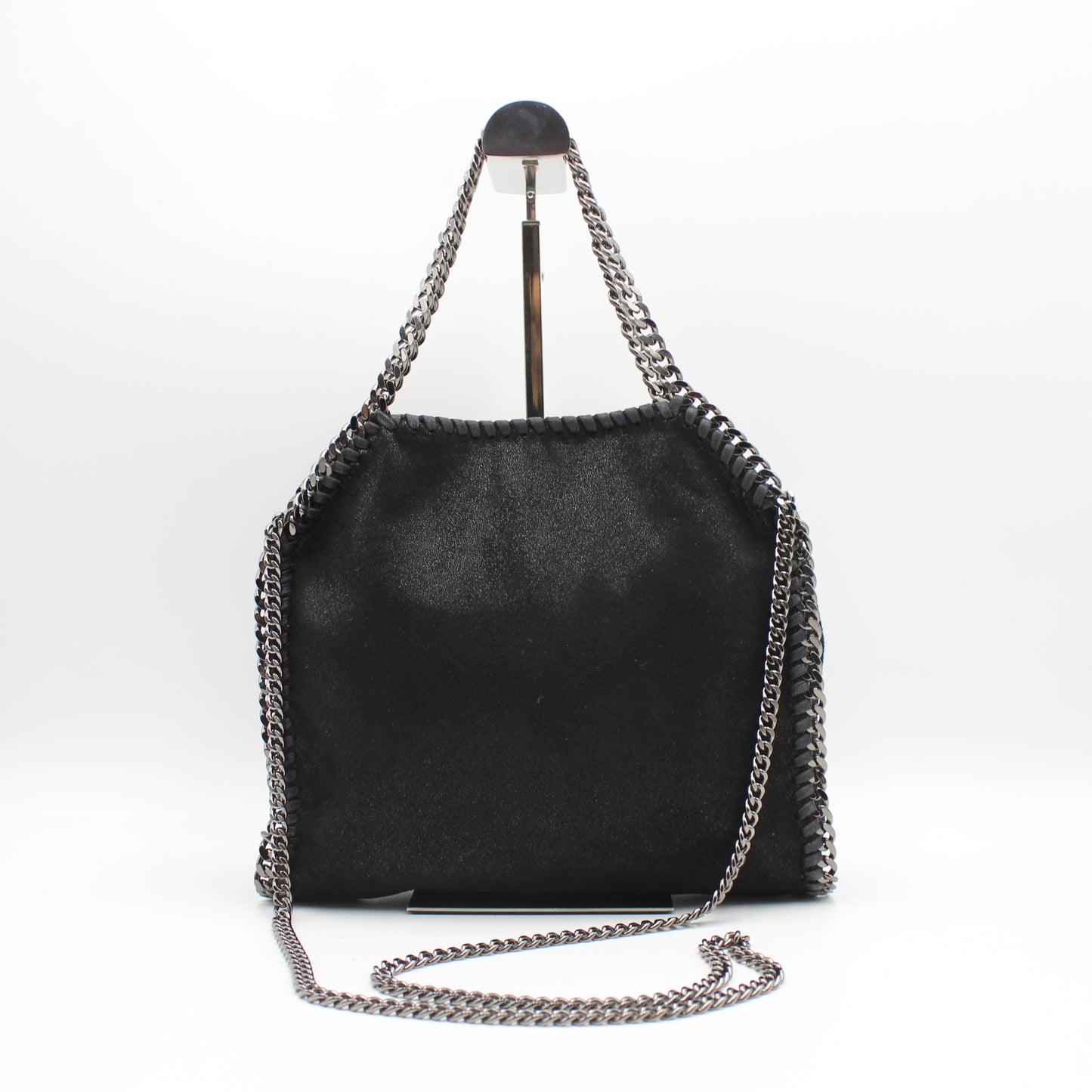 BORSA TOTE MINI FALABELLA STELLA MC CARTNEY NERA SB106