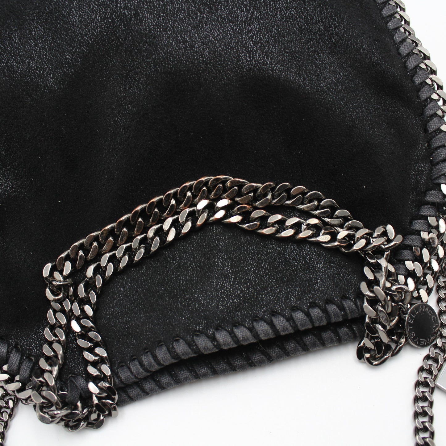 BORSA TOTE MINI FALABELLA STELLA MC CARTNEY NERA SB106