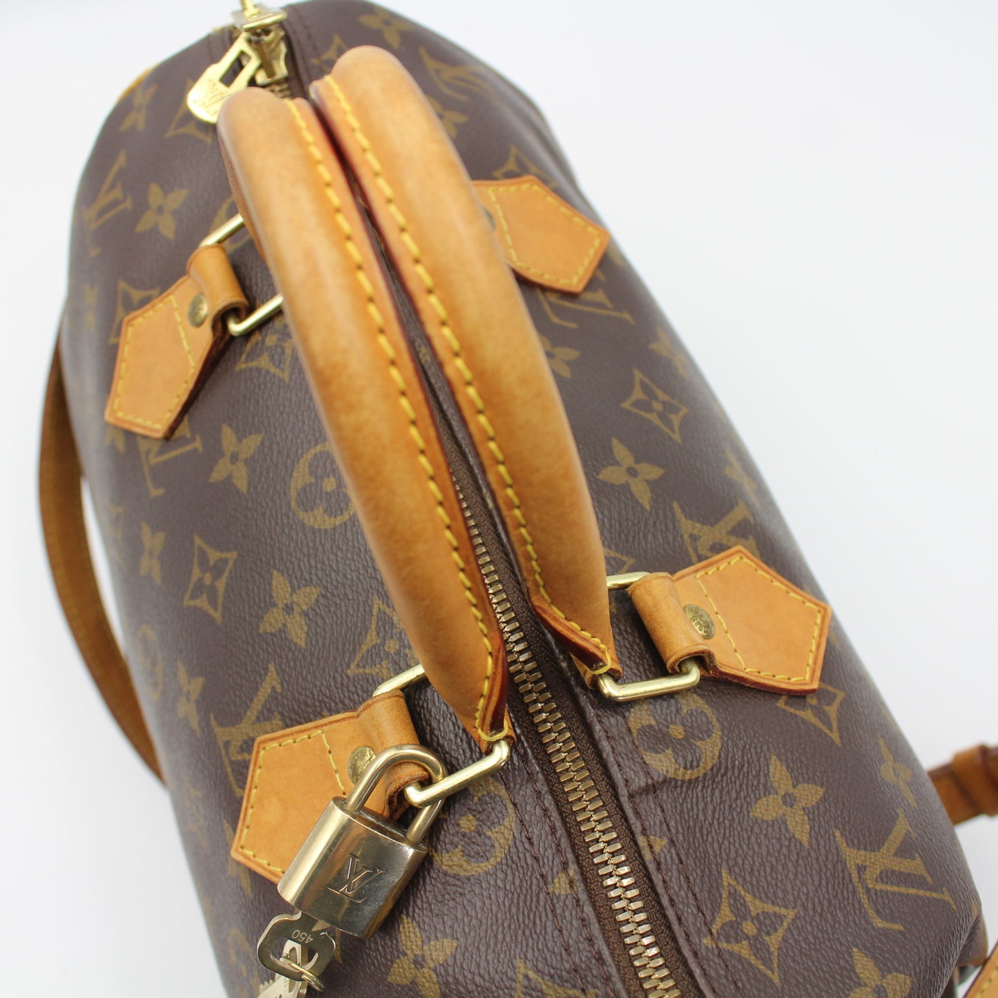 BORSA LOUIS VUITTON SPEEDY 30 BANDOULIERE MONOGRAM LB1761