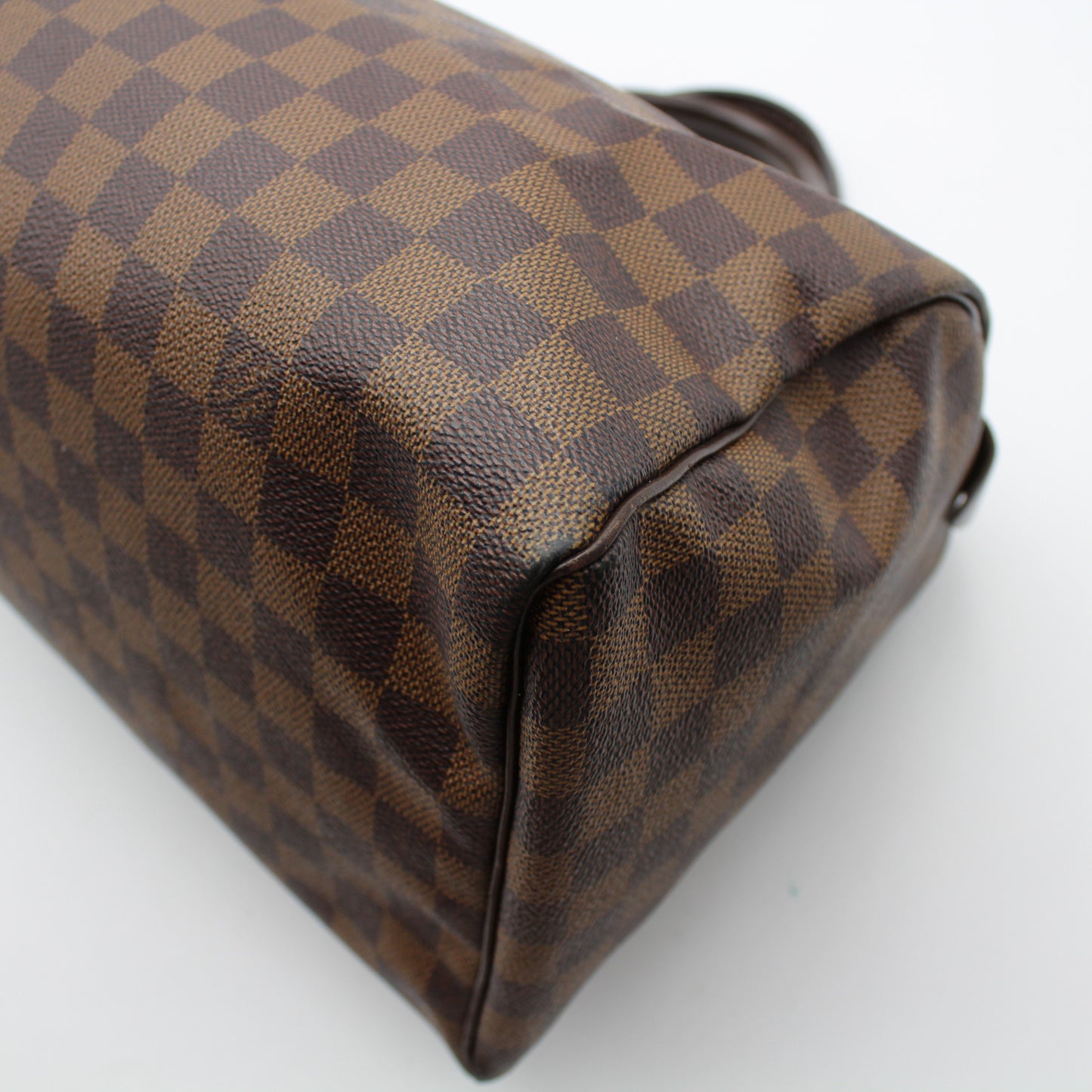 LOUIS VUITTON SPEEDY 30 DAMIER EBENE BAG LB1298