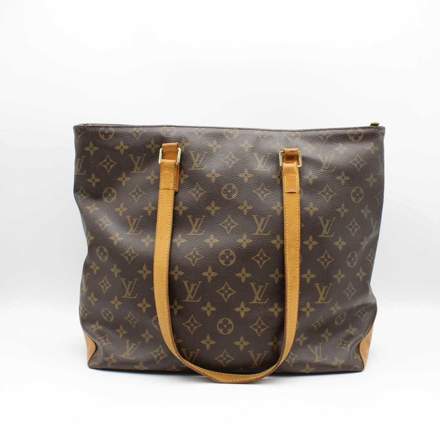 LOUIS VUITTON CABAS HALF MONOGRAM BAG LB1033