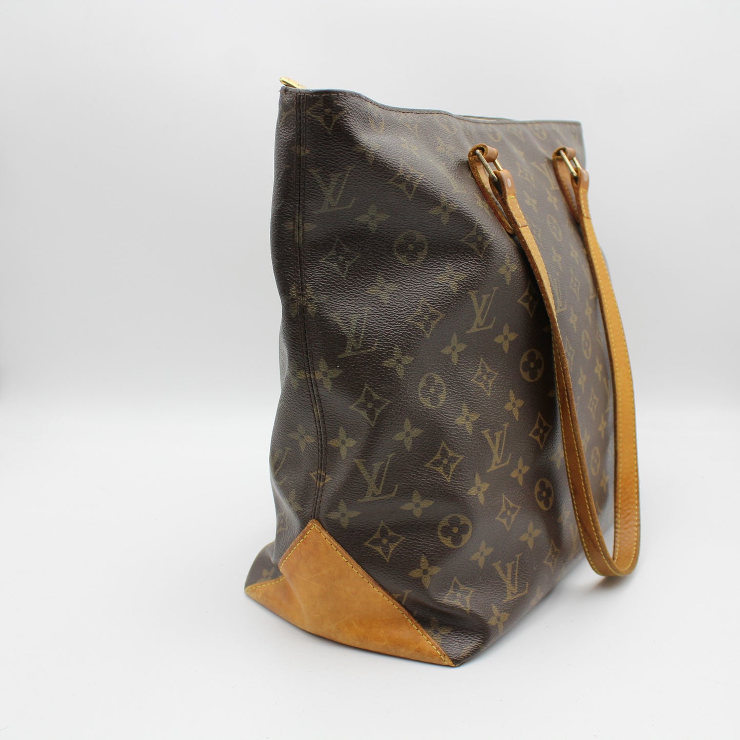 LOUIS VUITTON CABAS HALF MONOGRAM BAG LB1033