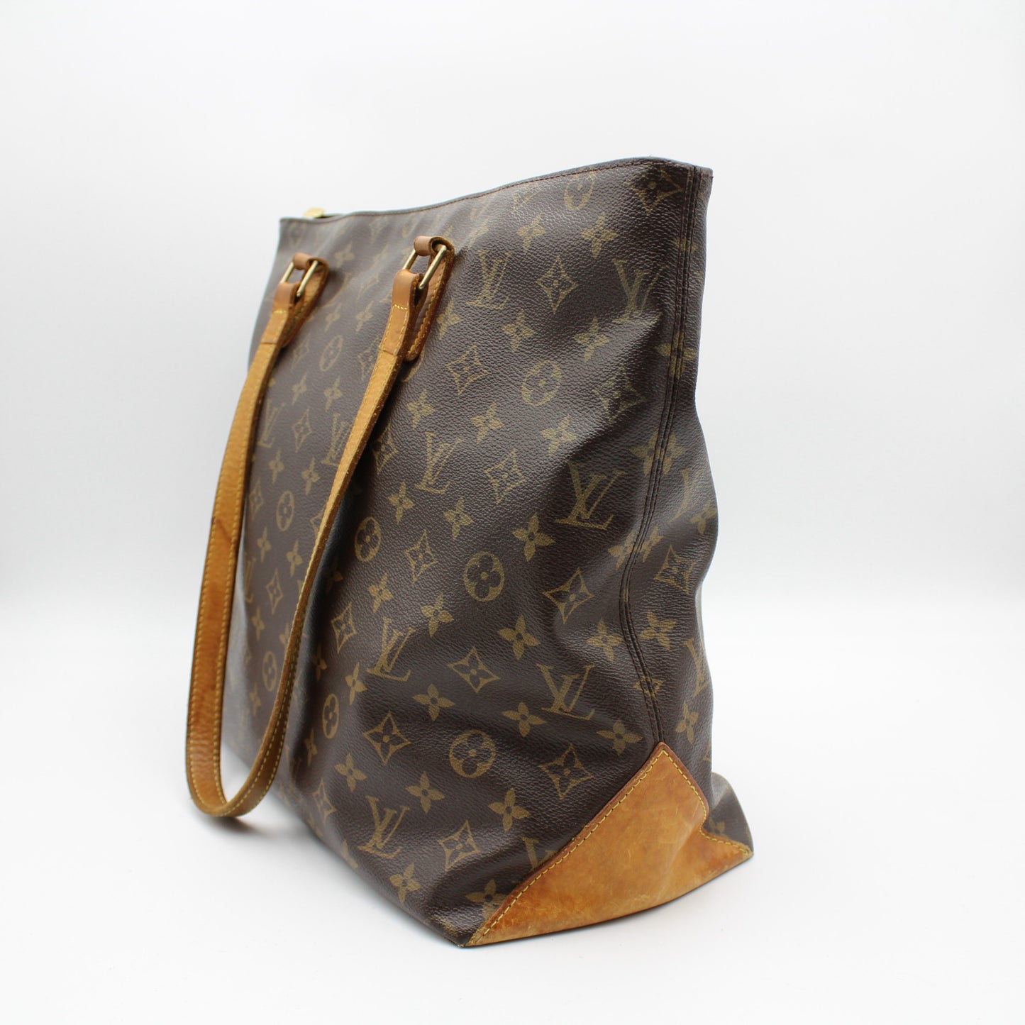 LOUIS VUITTON CABAS HALF MONOGRAM BAG LB1033