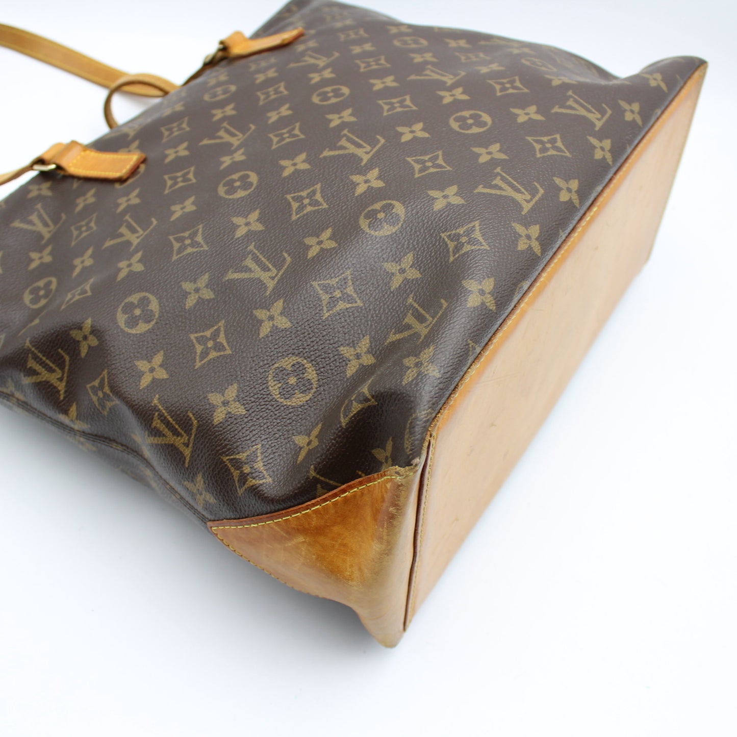 LOUIS VUITTON CABAS HALF MONOGRAM BAG LB1033