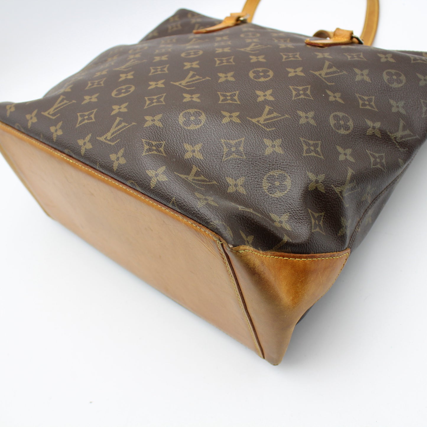 LOUIS VUITTON CABAS HALF MONOGRAM BAG LB1033