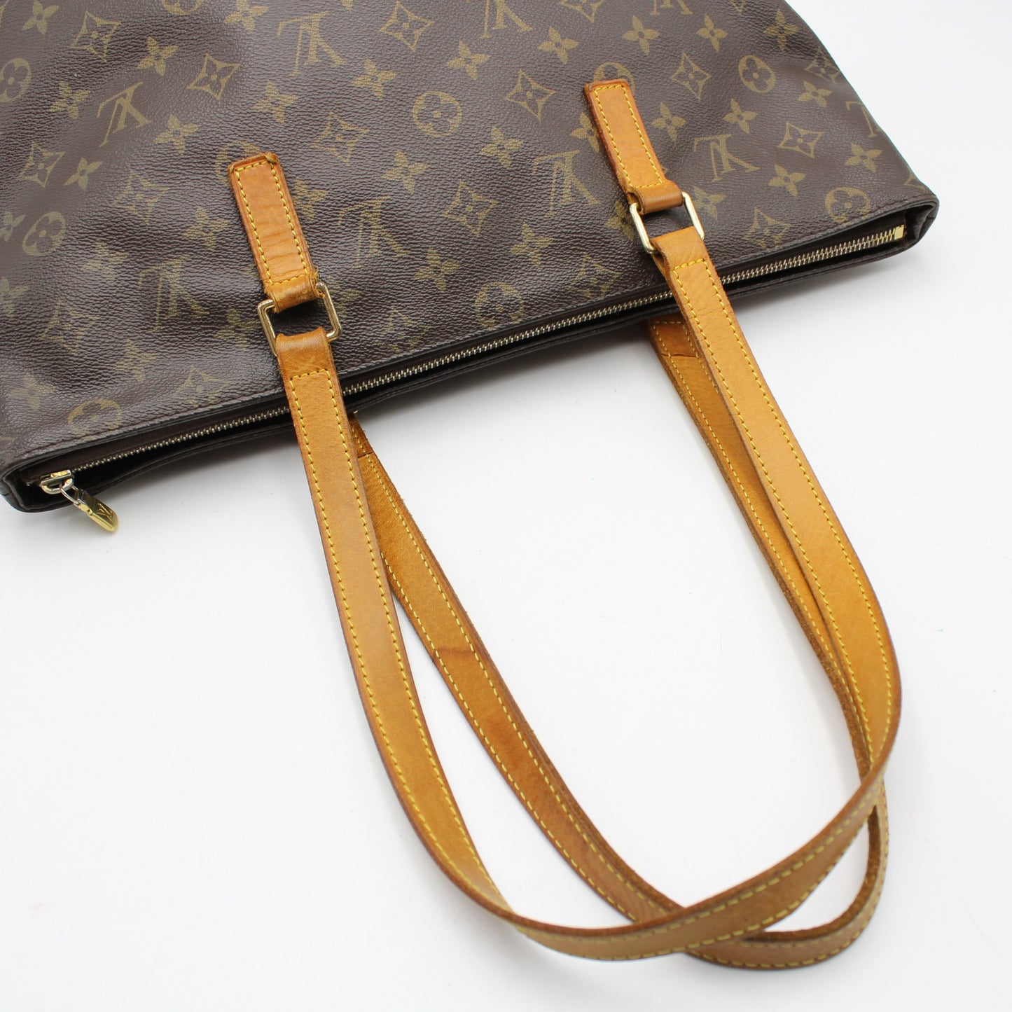 LOUIS VUITTON CABAS HALF MONOGRAM BAG LB1033