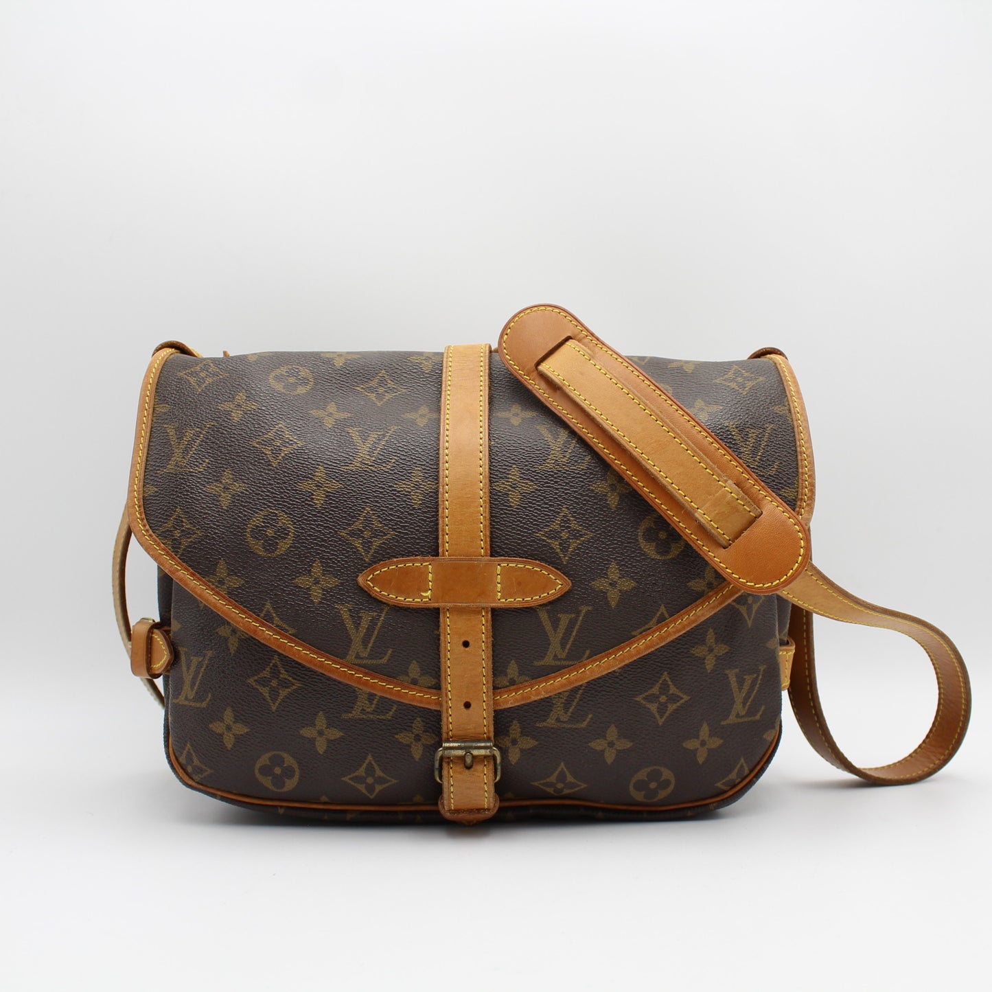 BORSA LOUIS VUITTON SAUMUR 30 MONOGRAM LB1787