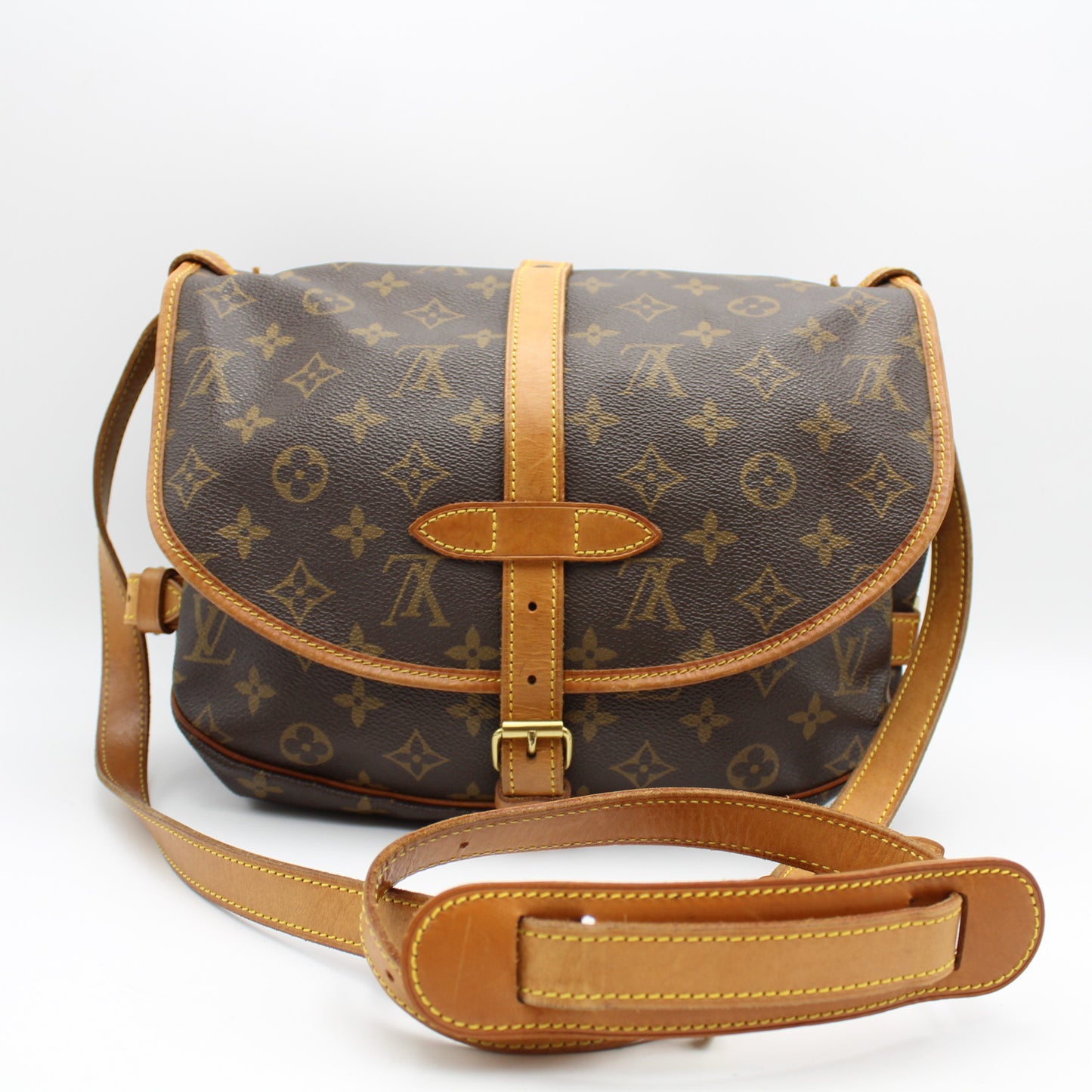 BORSA LOUIS VUITTON SAUMUR 30 MONOGRAM LB1787