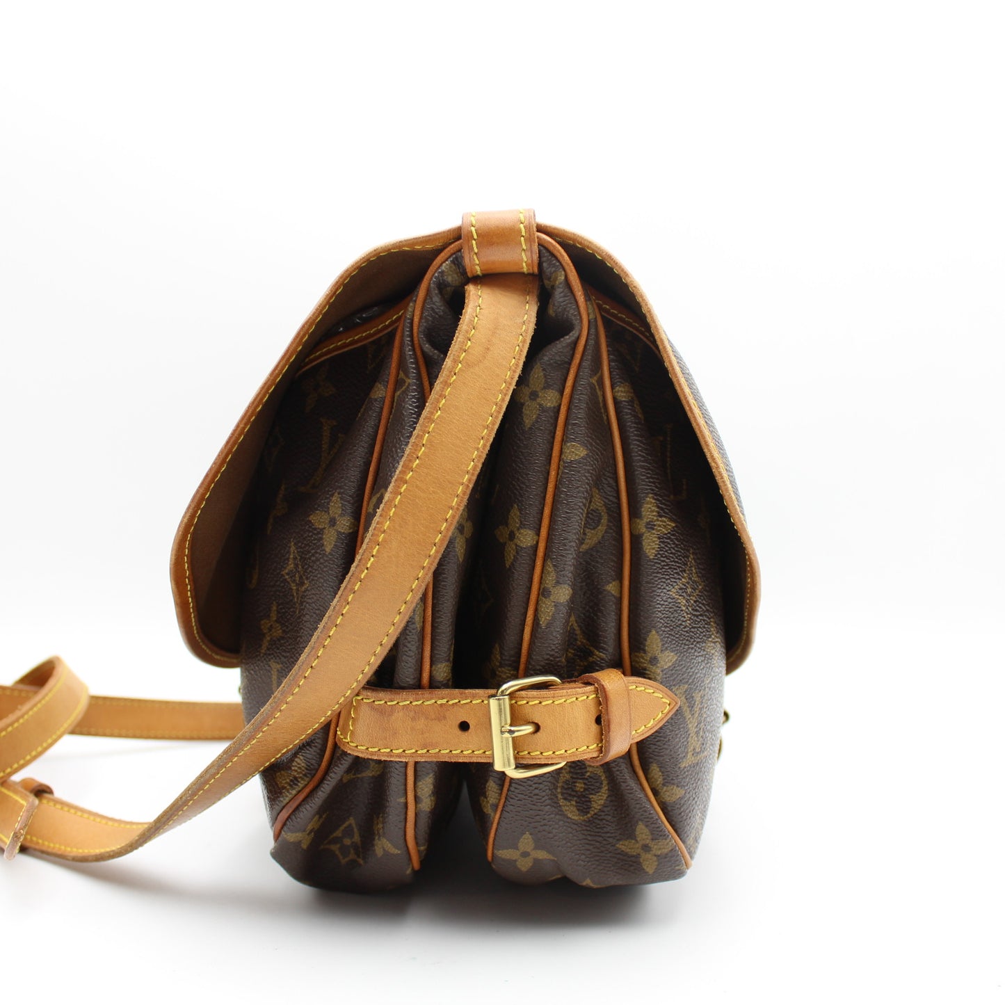 BORSA LOUIS VUITTON SAUMUR 30 MONOGRAM LB1787