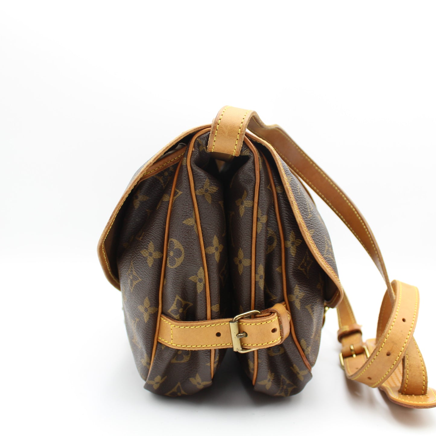 BORSA LOUIS VUITTON SAUMUR 30 MONOGRAM LB1787