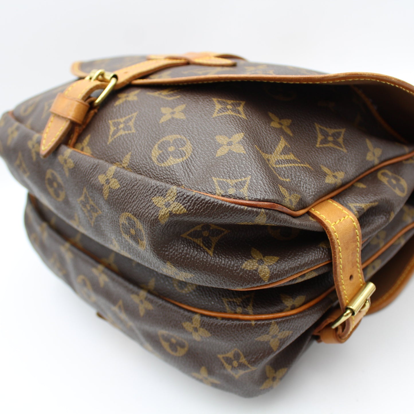 BORSA LOUIS VUITTON SAUMUR 30 MONOGRAM LB1787