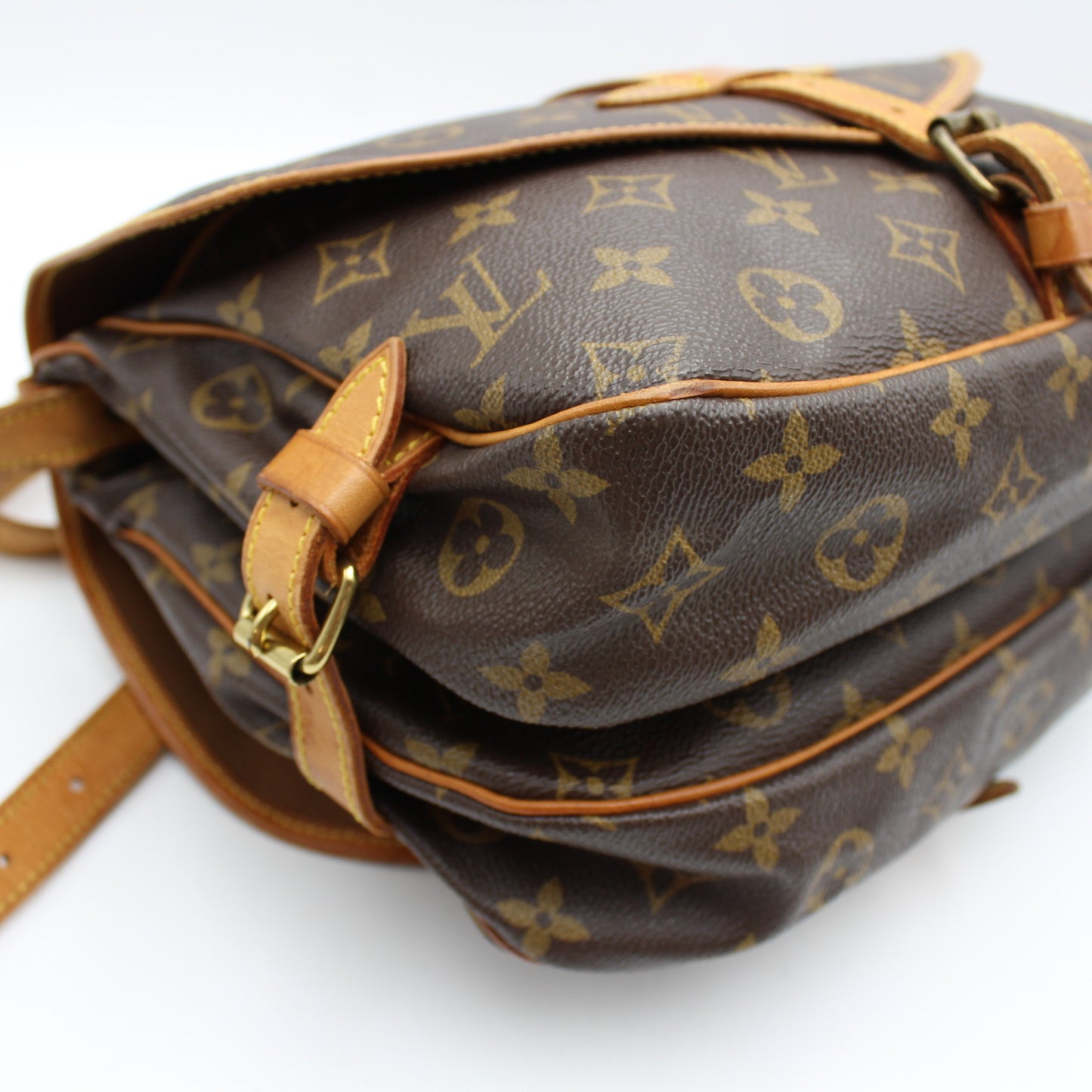 BORSA LOUIS VUITTON SAUMUR 30 MONOGRAM LB1787