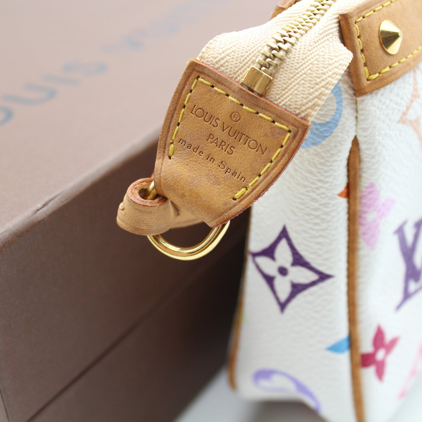 BORSA POCHETTE ACCESSOIRES MULTICOLOR MURAKAMI LB1786