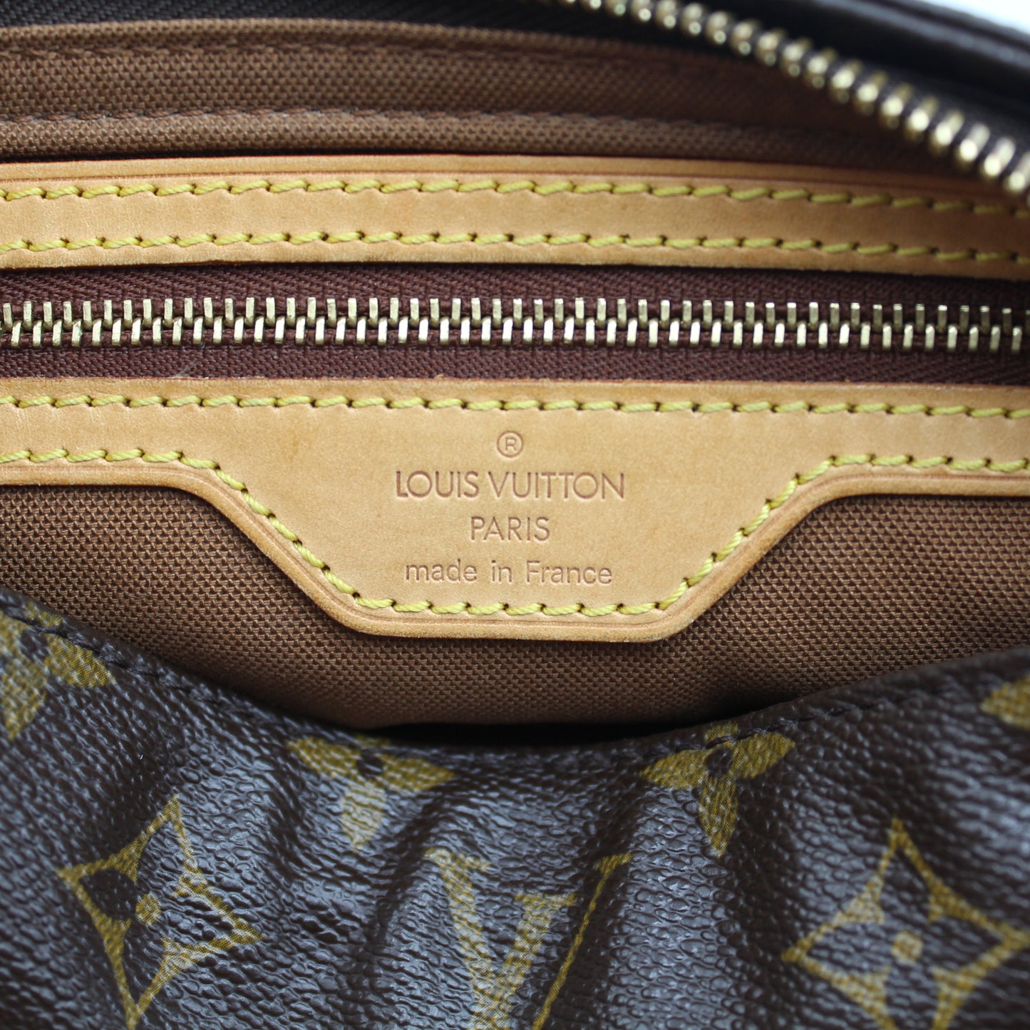 BORSA LOUIS VUITTON TROTTEUR MONOGRAM LB1792