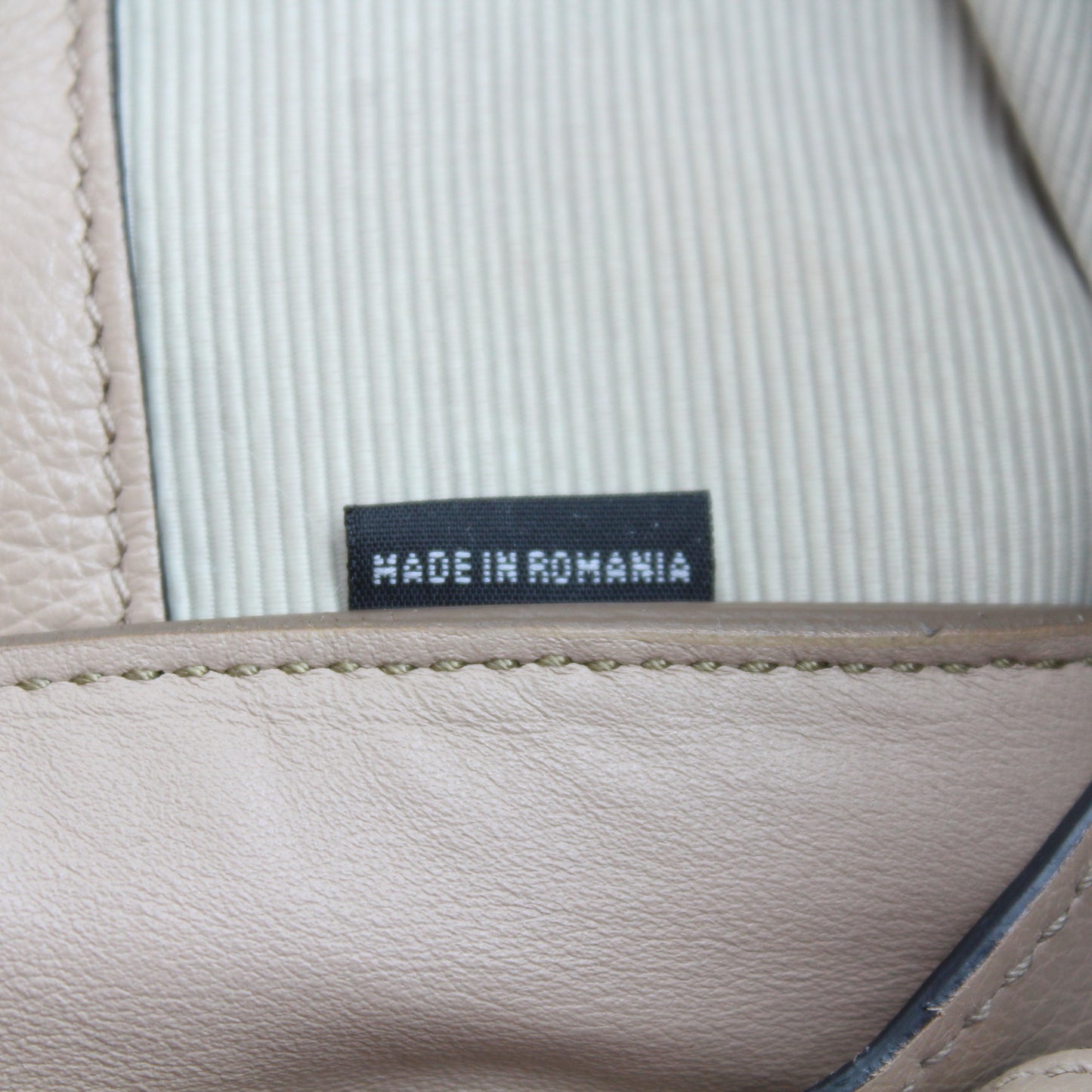 BORSA TOTE PRADA A TRACOLLA IN PELLE MARTELLATA BEIGE PB209