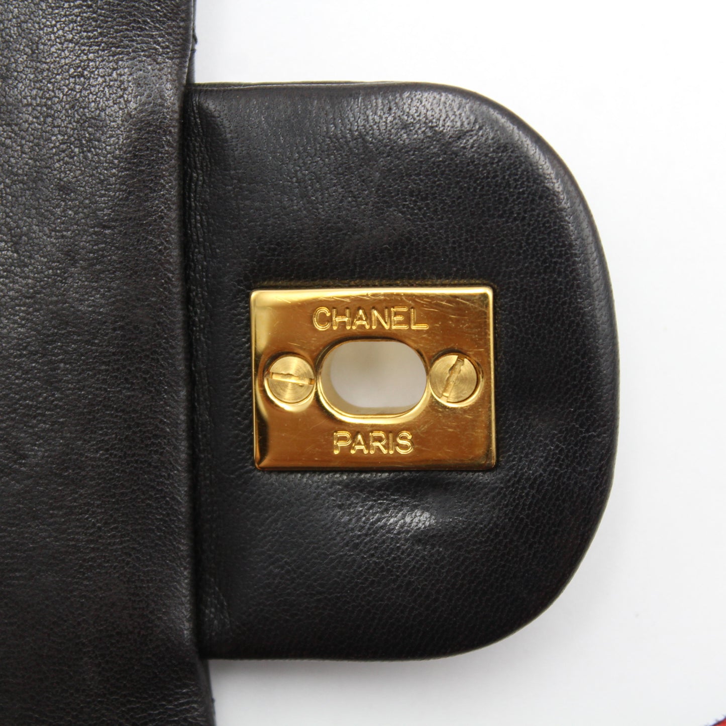 BORSA CHANEL TIMELESS CLASSICA DOUBLE FLAP MEDIA NERA CB262