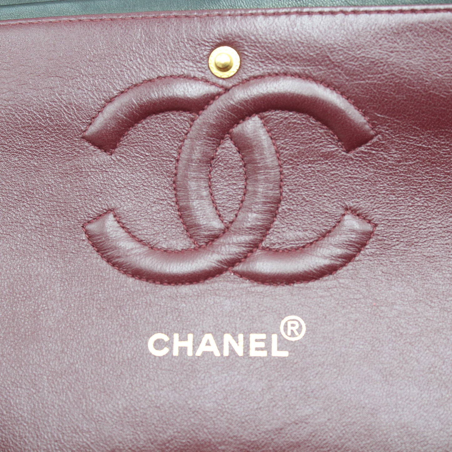 BORSA CHANEL TIMELESS CLASSICA DOUBLE FLAP MEDIA NERA CB262