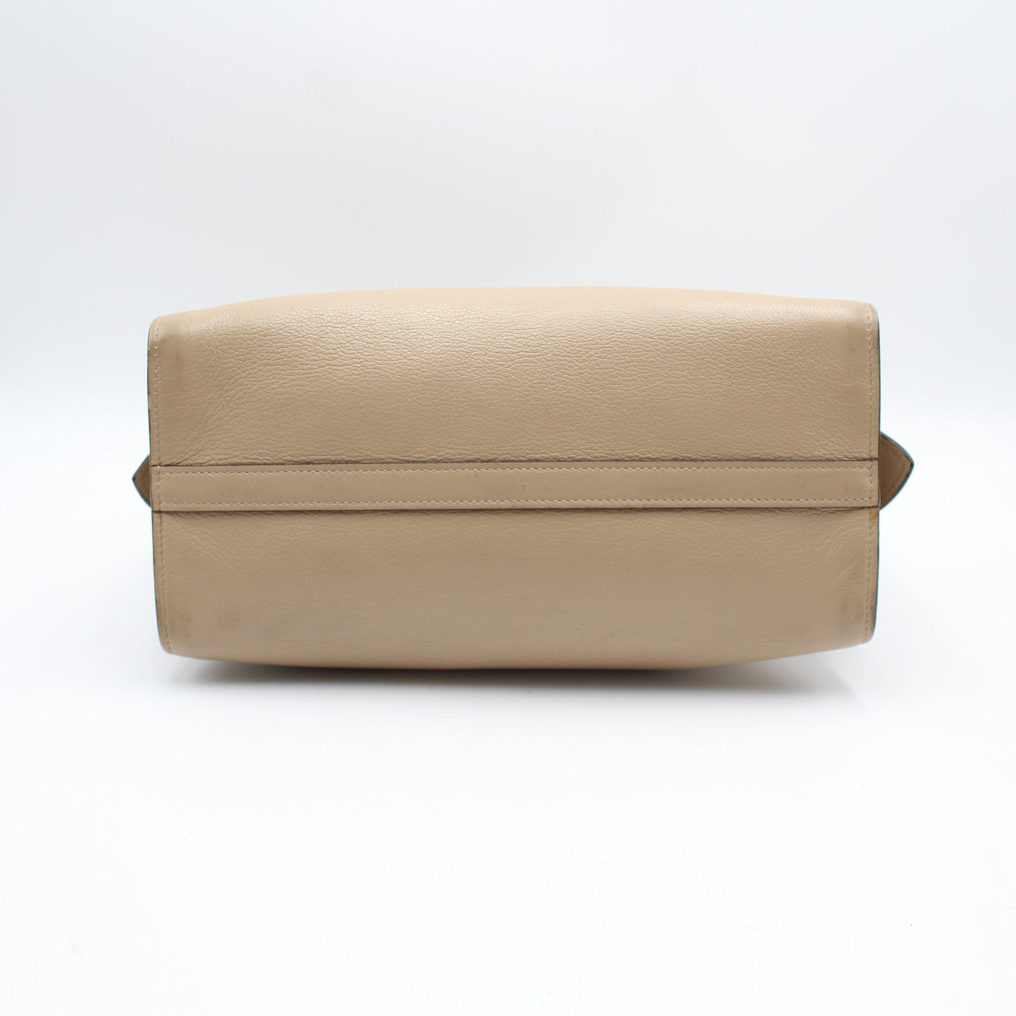 BORSA TOTE PRADA A TRACOLLA IN PELLE MARTELLATA BEIGE PB209
