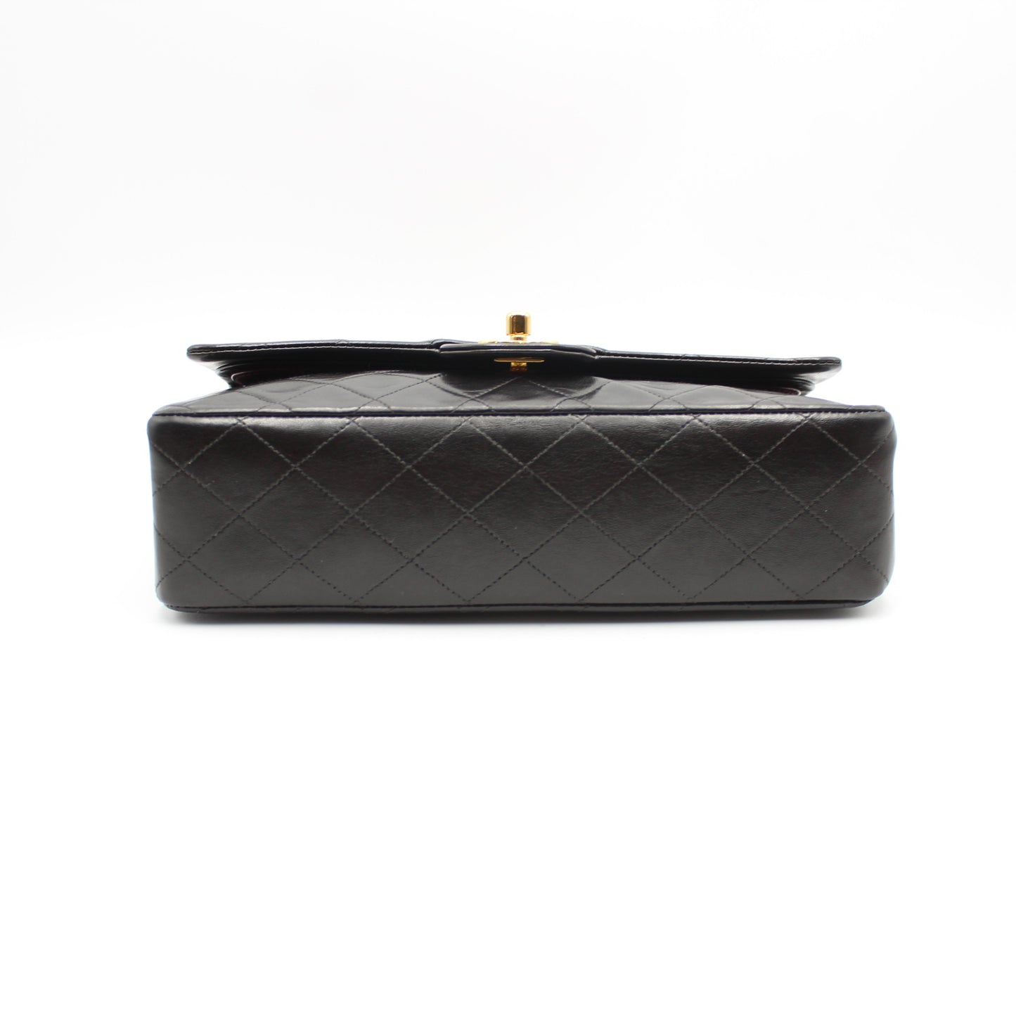 BORSA CHANEL TIMELESS CLASSICA DOUBLE FLAP MEDIA NERA CB262