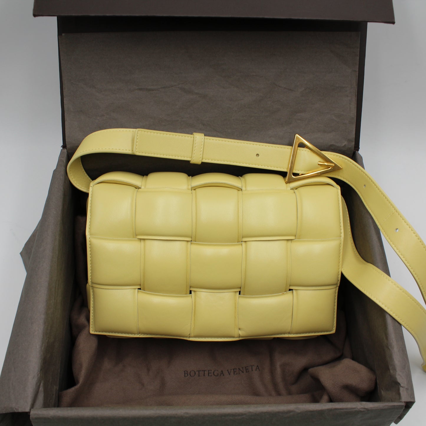 BOTTEGA VENETA PADDED CASSETTE BAG OB107