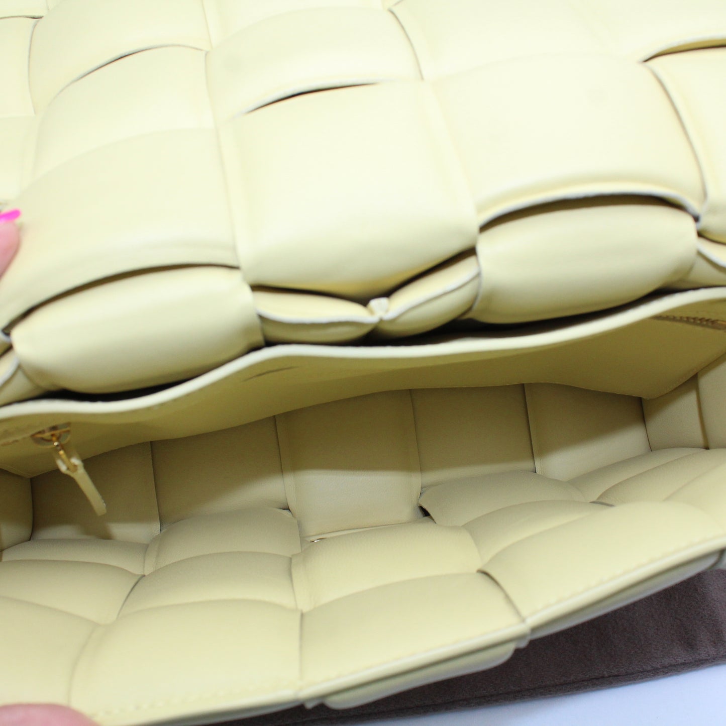 BOTTEGA VENETA PADDED CASSETTE BAG OB107