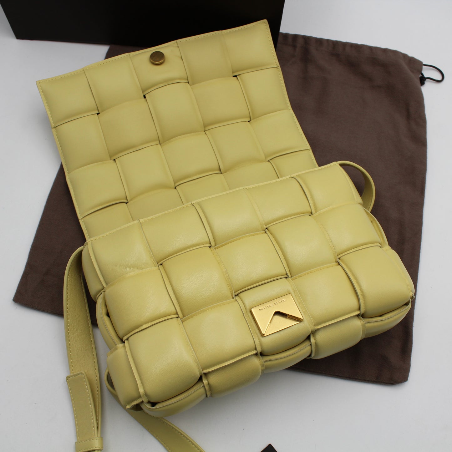 BOTTEGA VENETA PADDED CASSETTE BAG OB107