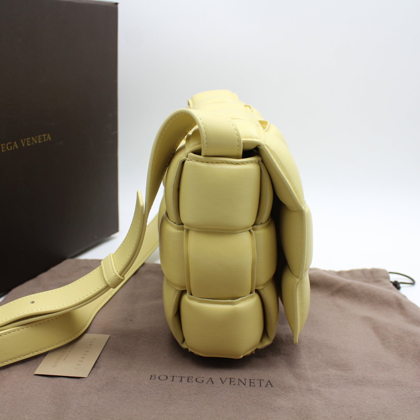 BOTTEGA VENETA PADDED CASSETTE BAG OB107