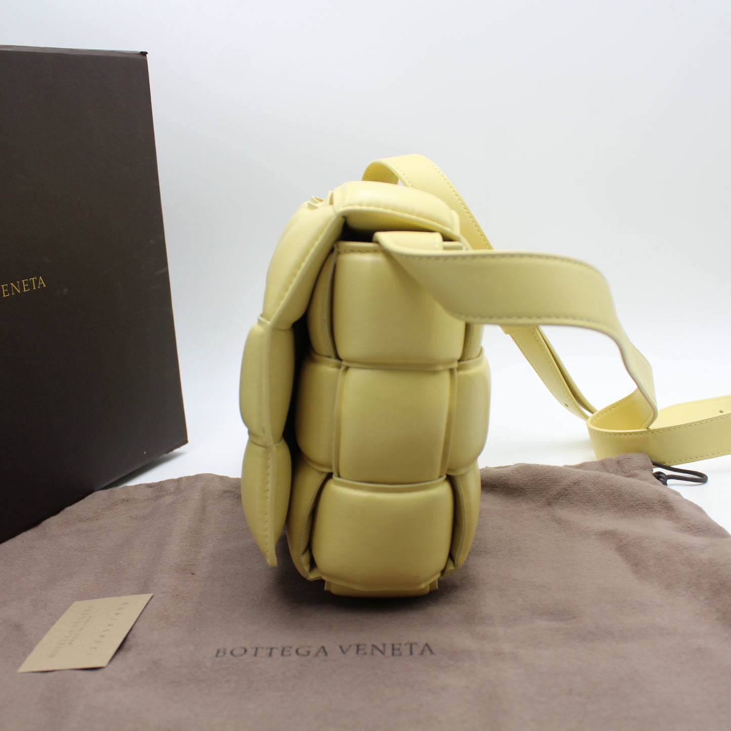 BOTTEGA VENETA PADDED CASSETTE BAG OB107
