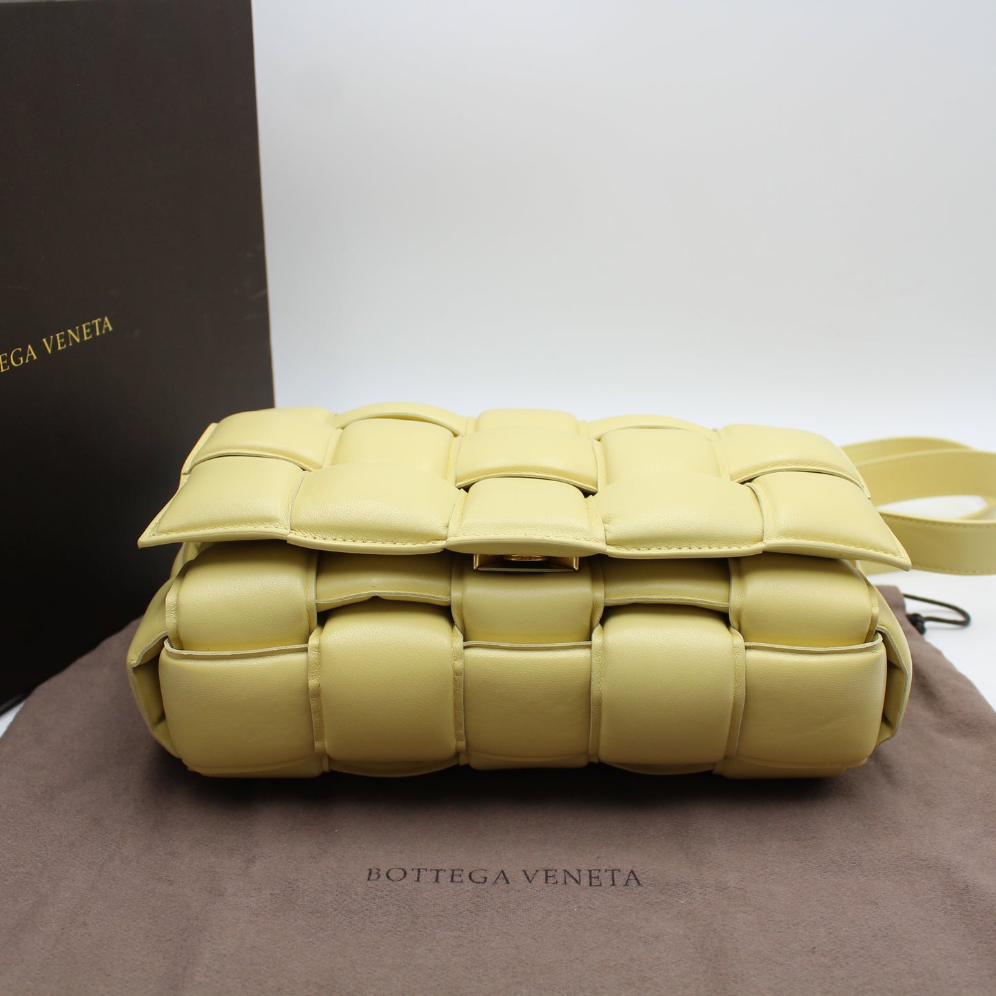 BOTTEGA VENETA PADDED CASSETTE BAG OB107