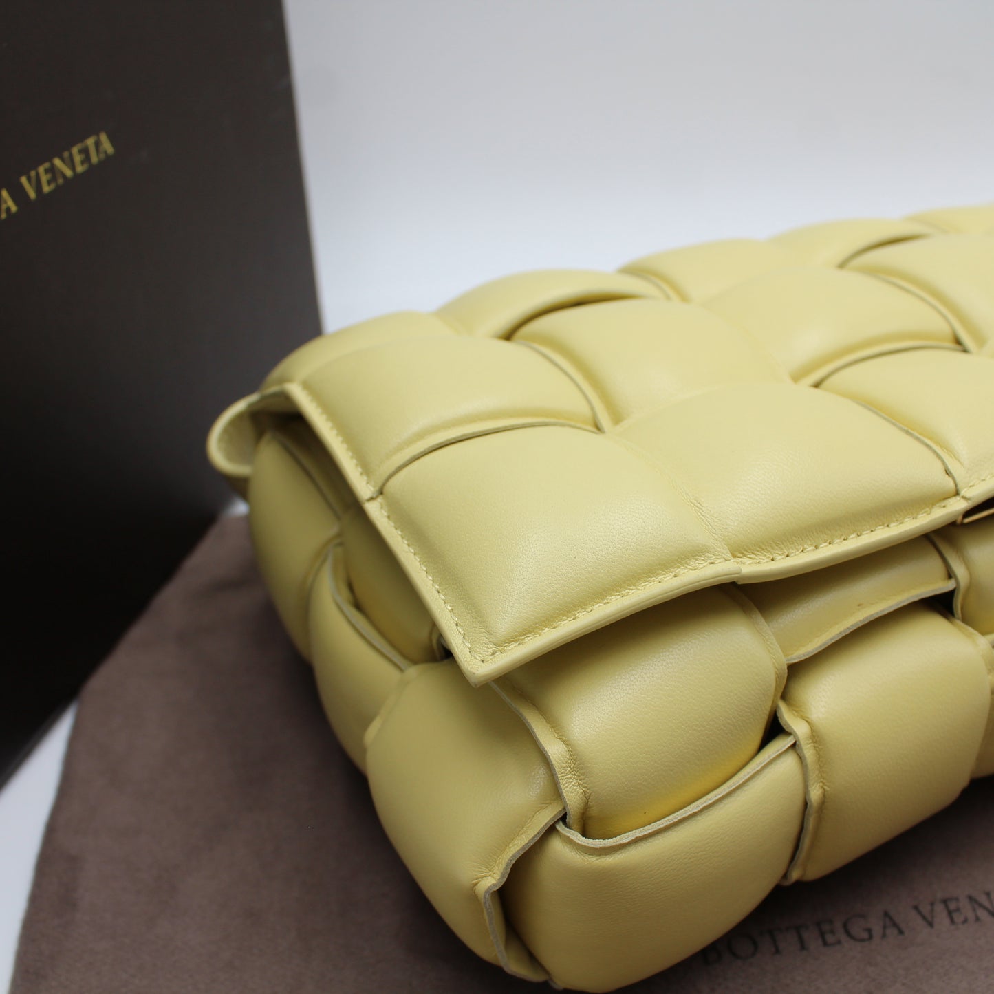 BOTTEGA VENETA PADDED CASSETTE BAG OB107