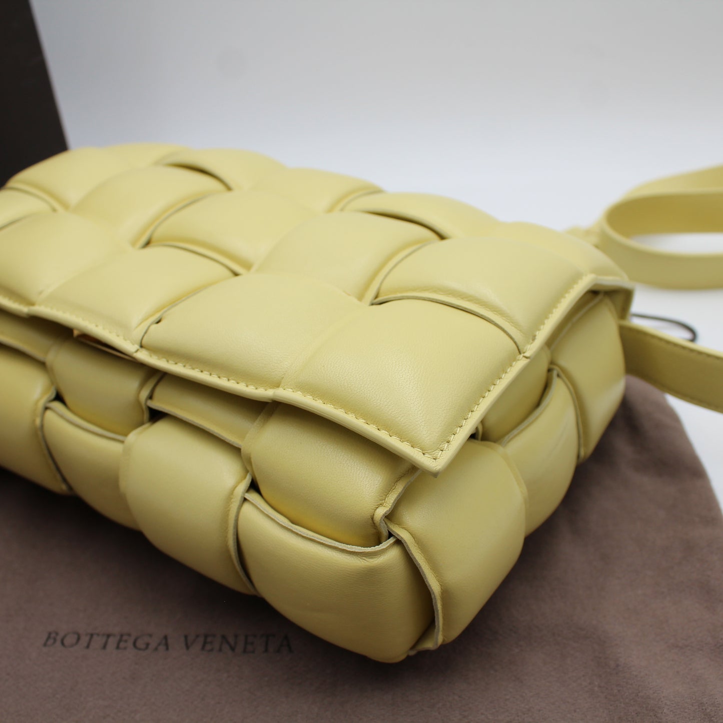 BOTTEGA VENETA PADDED CASSETTE BAG OB107