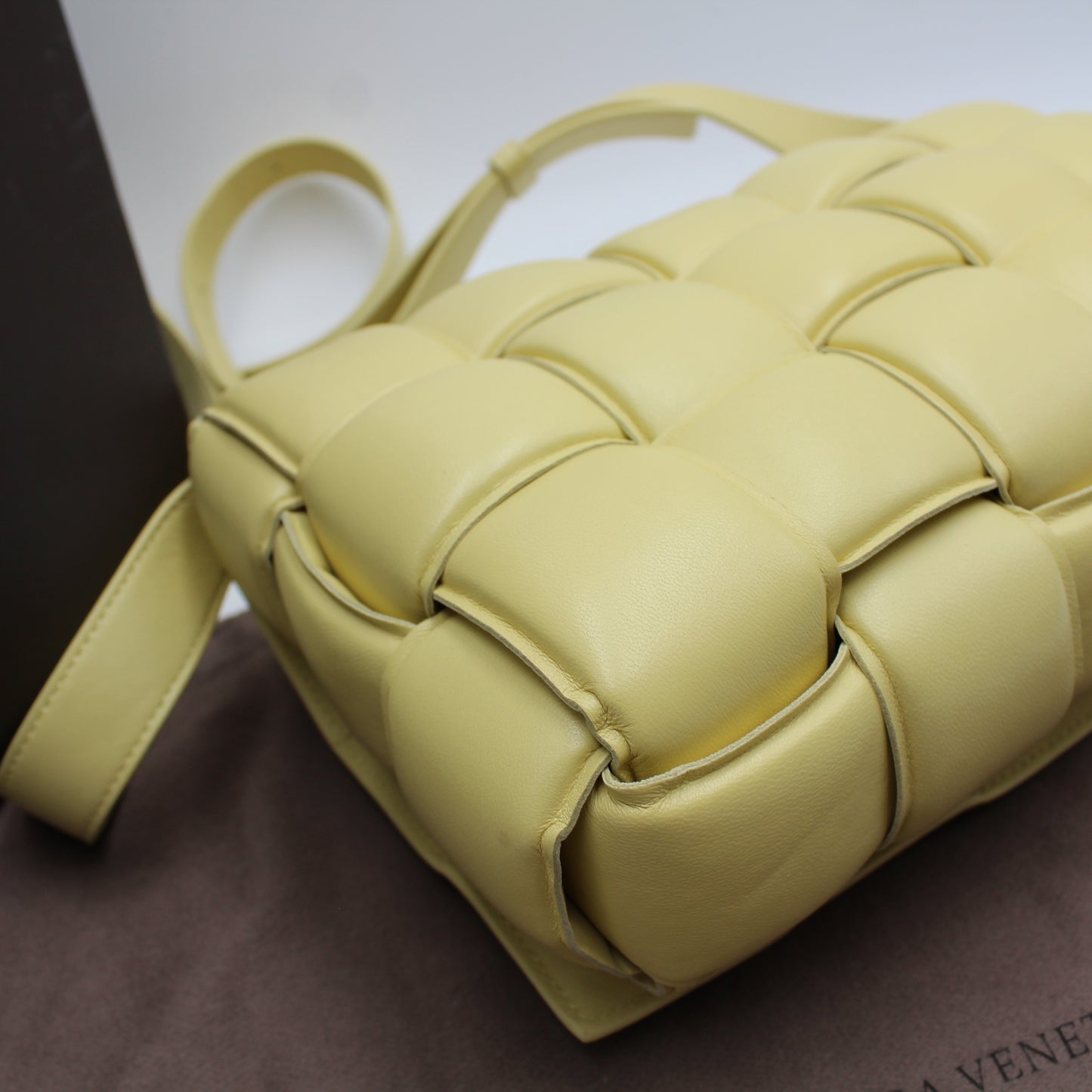 BOTTEGA VENETA PADDED CASSETTE BAG OB107