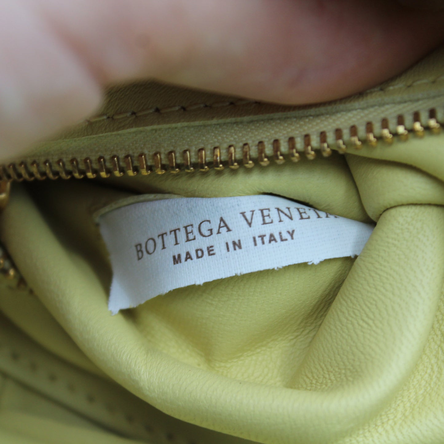 BOTTEGA VENETA PADDED CASSETTE BAG OB107