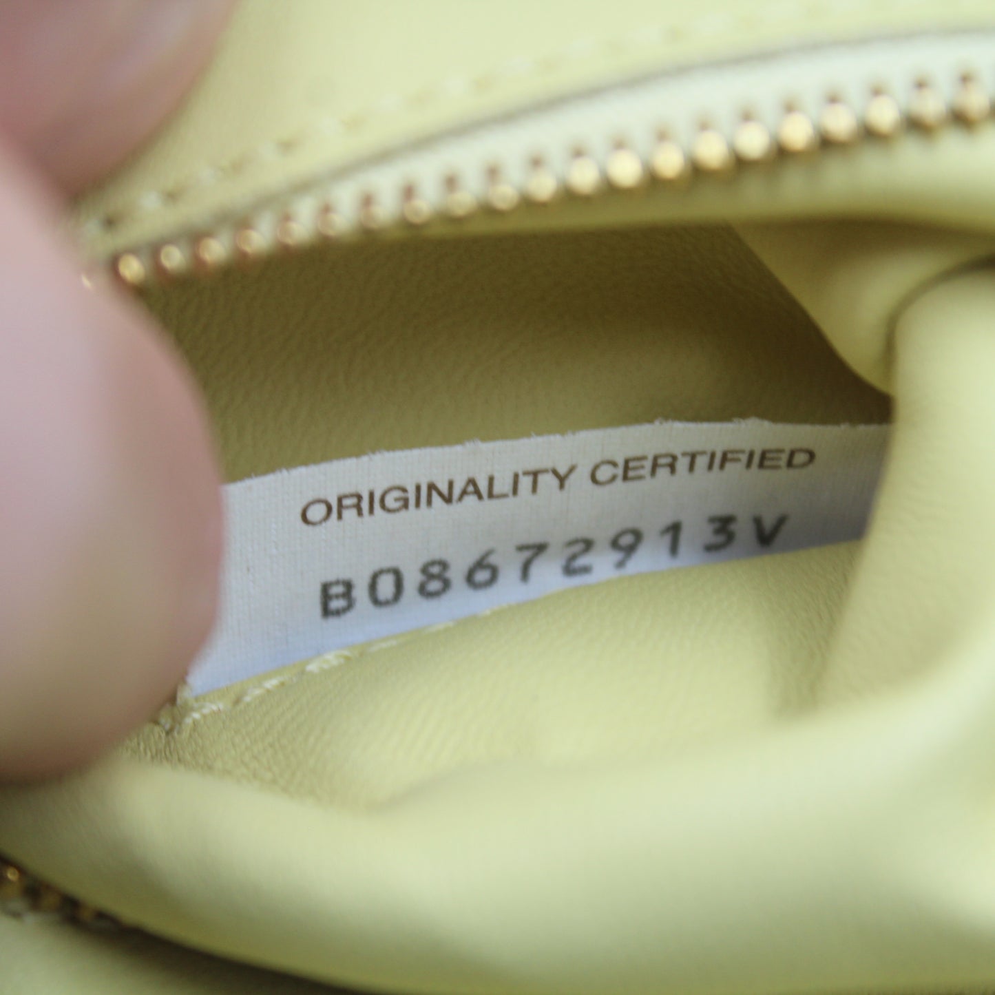 BOTTEGA VENETA PADDED CASSETTE BAG OB107