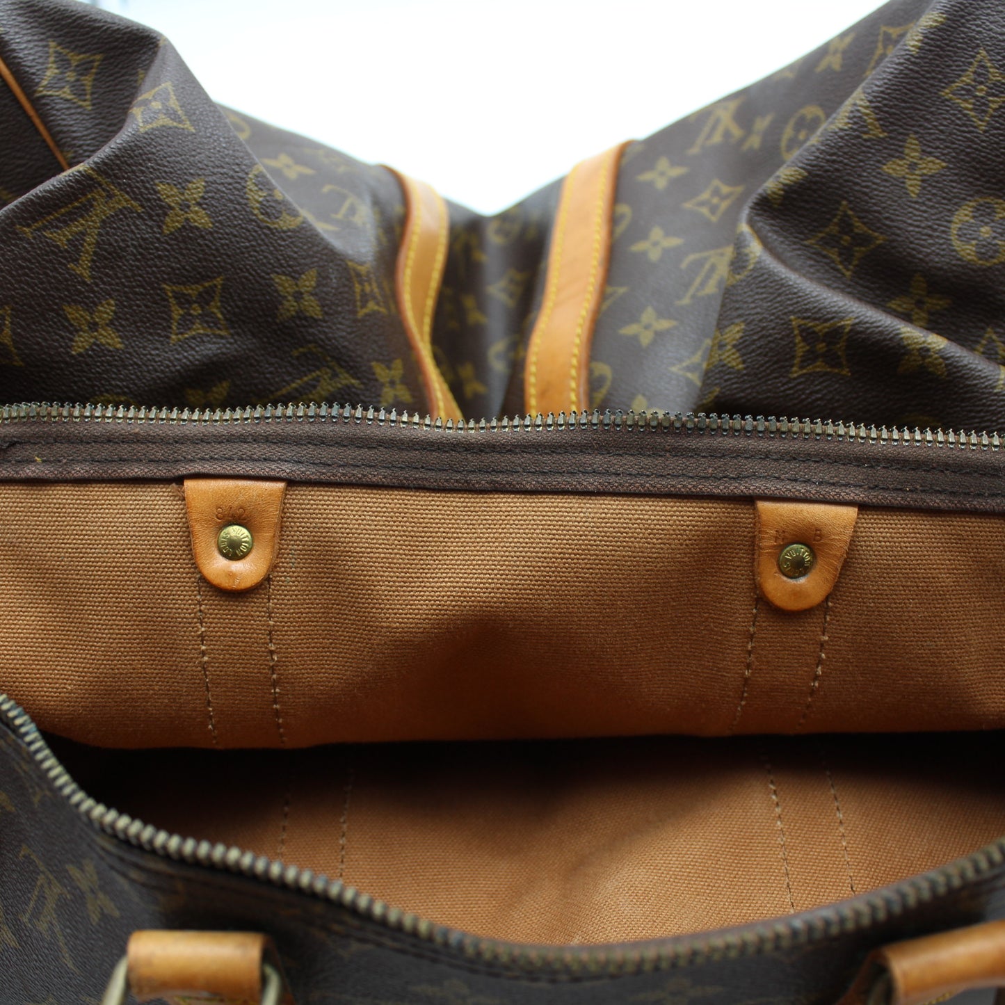 BORSA LOUIS VUITTON KEEPALL 50 MONOGRAM LB1284