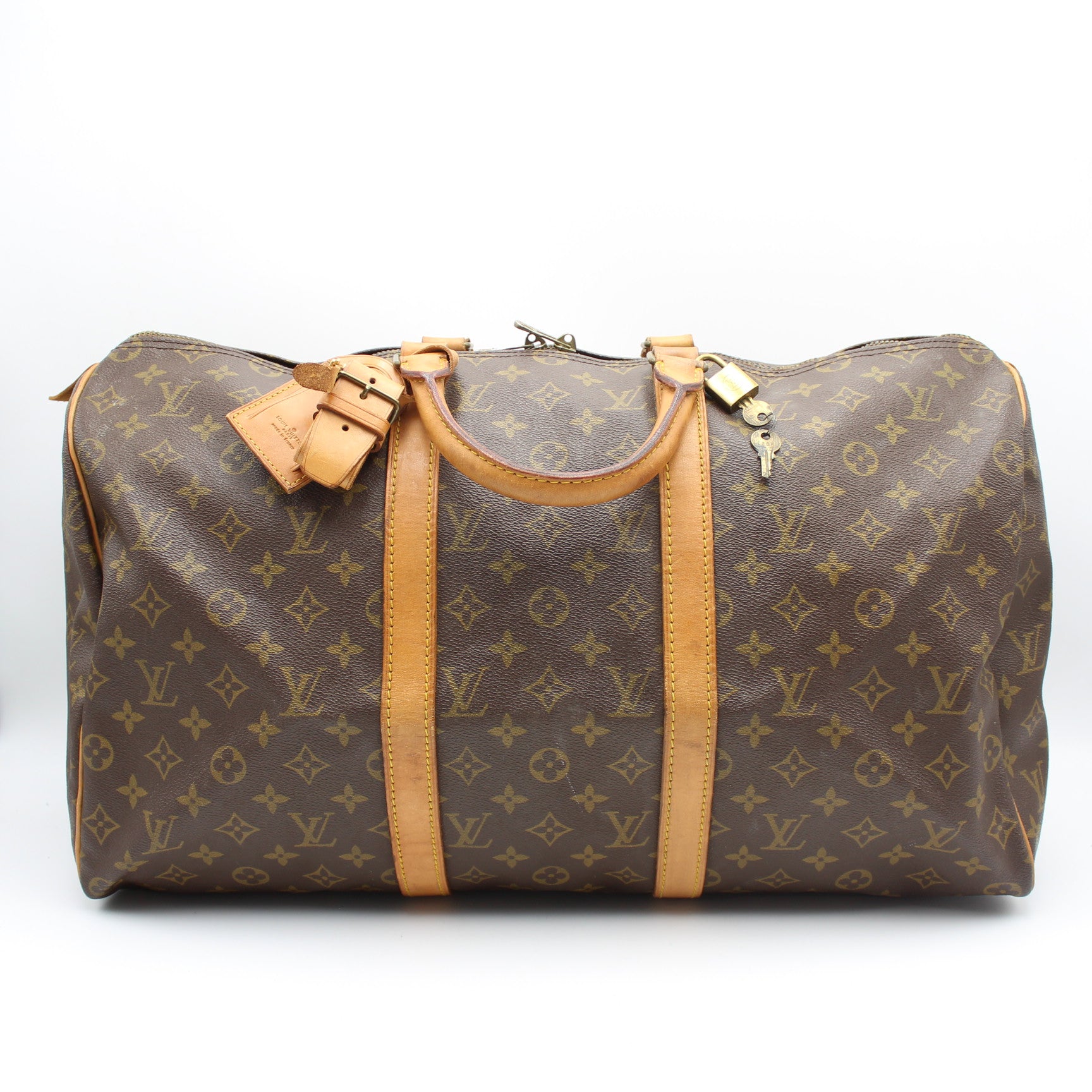 BORSA LOUIS VUITTON KEEPALL 50 MONOGRAM LB1284 – Beatrice's Closet