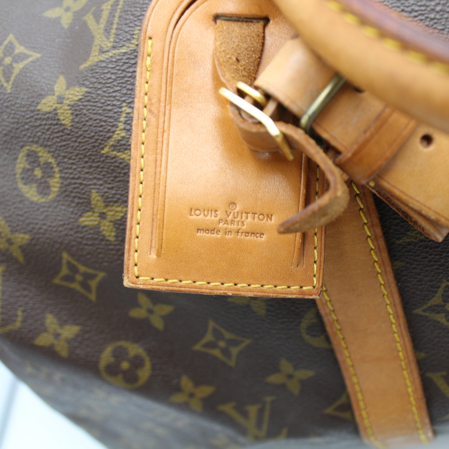 BORSA LOUIS VUITTON KEEPALL 50 MONOGRAM LB1284