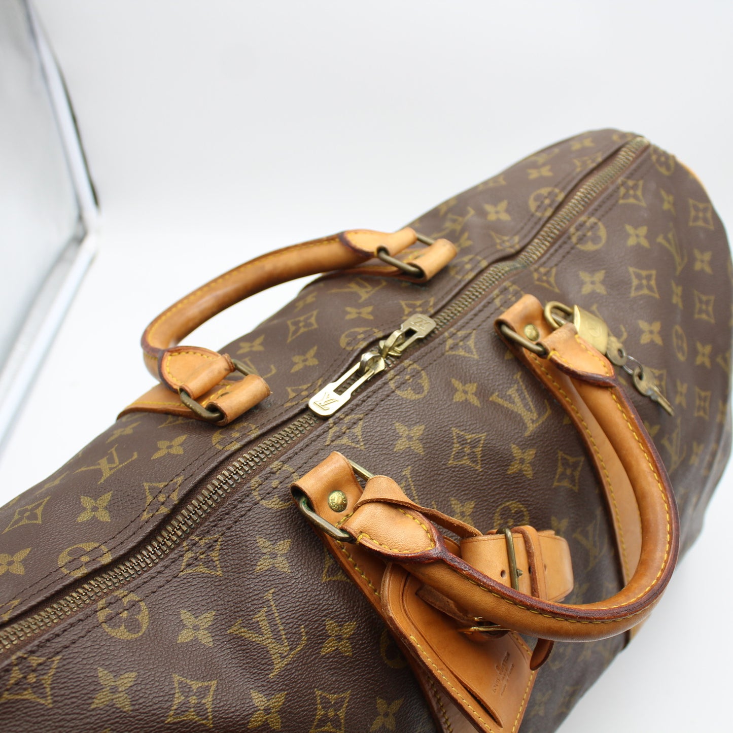 BORSA LOUIS VUITTON KEEPALL 50 MONOGRAM LB1284