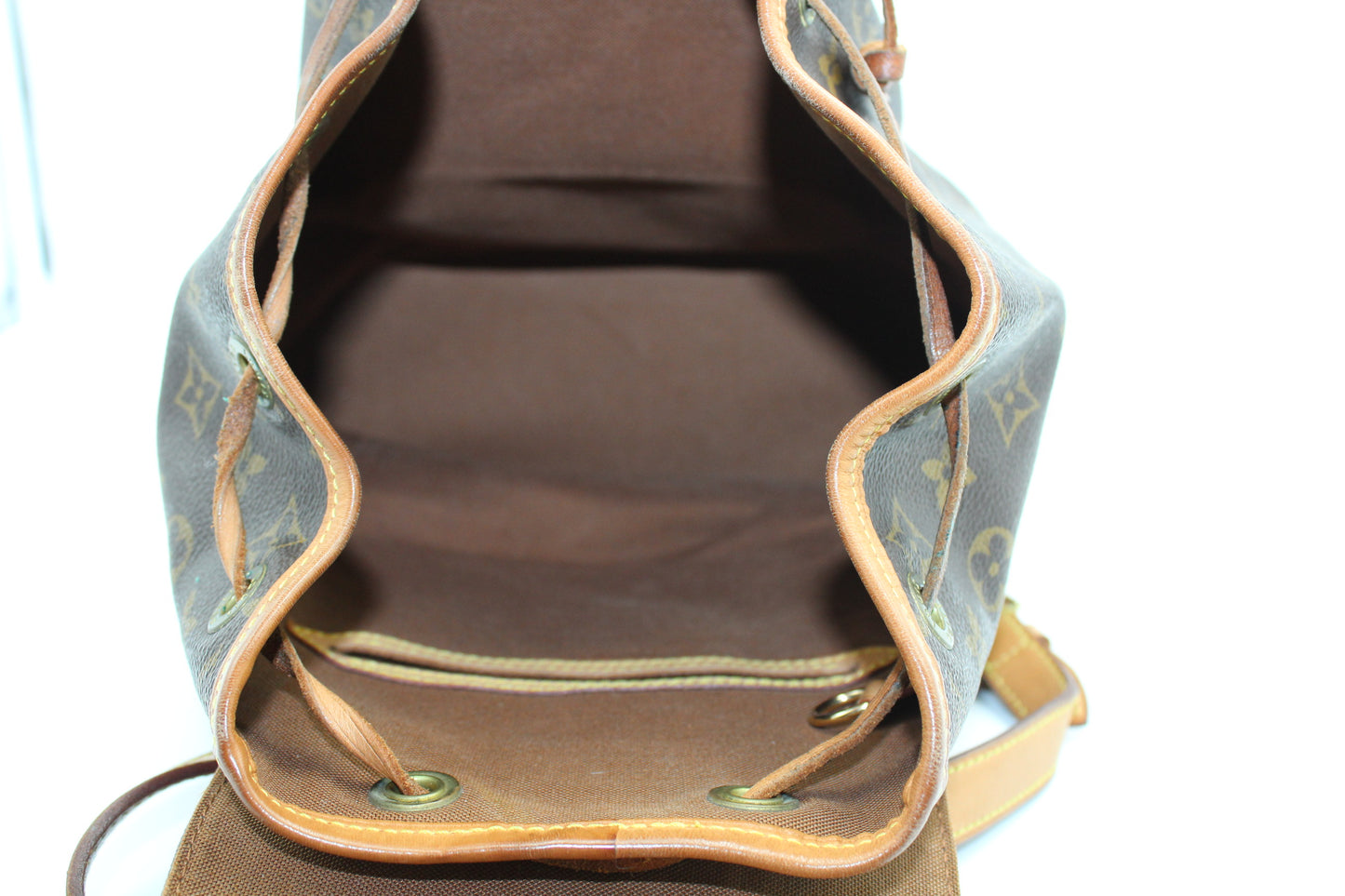 ZAINO LOUIS VUITTON MONTSOURIS MM MONOGRAM LB1802