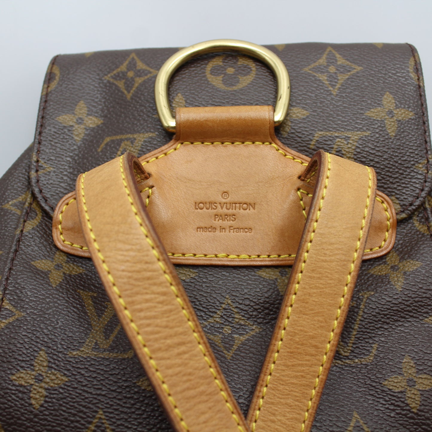 ZAINO LOUIS VUITTON MONTSOURIS MM MONOGRAM LB1802