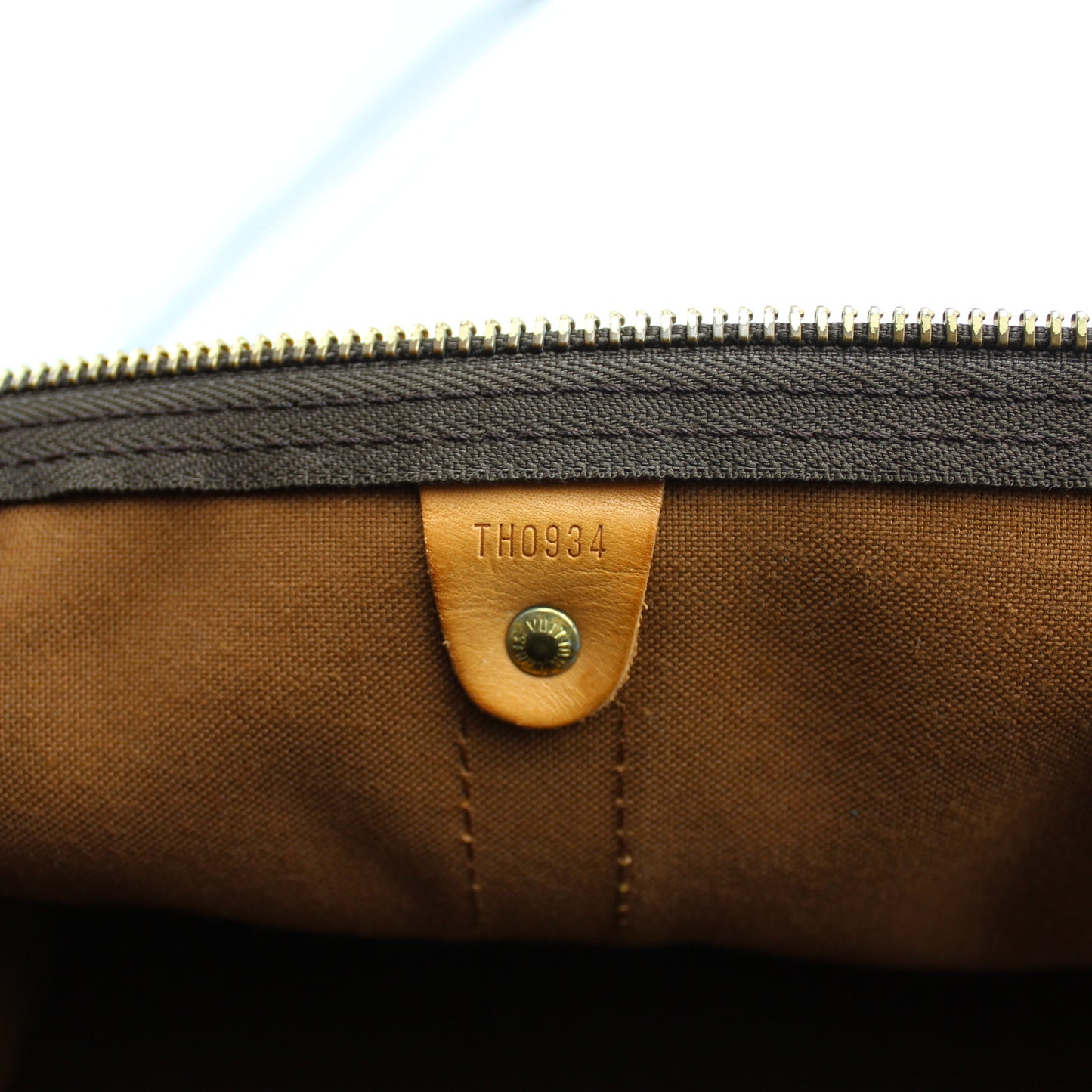 BORSA LOUIS VUITTON KEEPALL 55 BANDOULIERE MONOGRAM LB1803