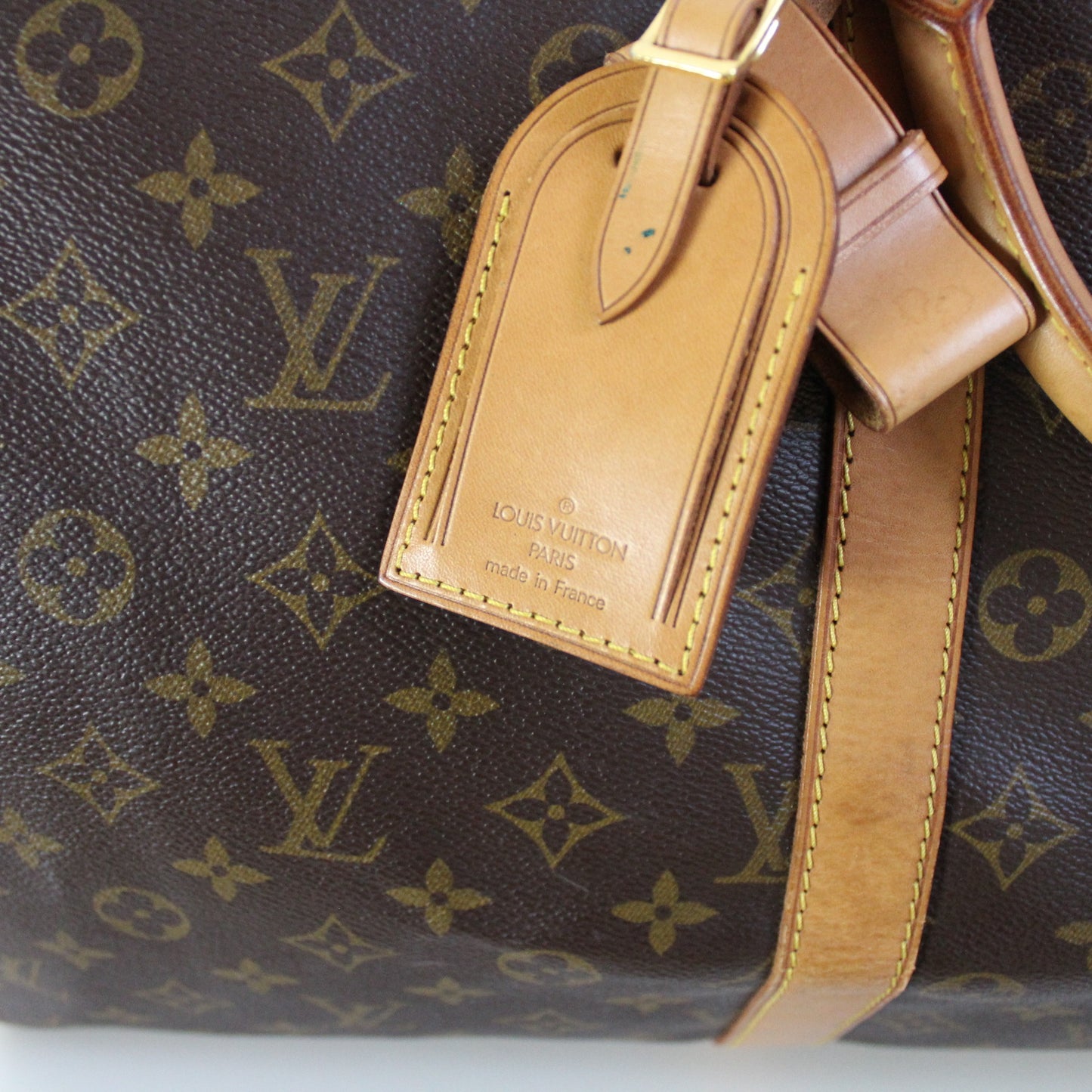 BORSA LOUIS VUITTON KEEPALL 55 BANDOULIERE MONOGRAM LB1803