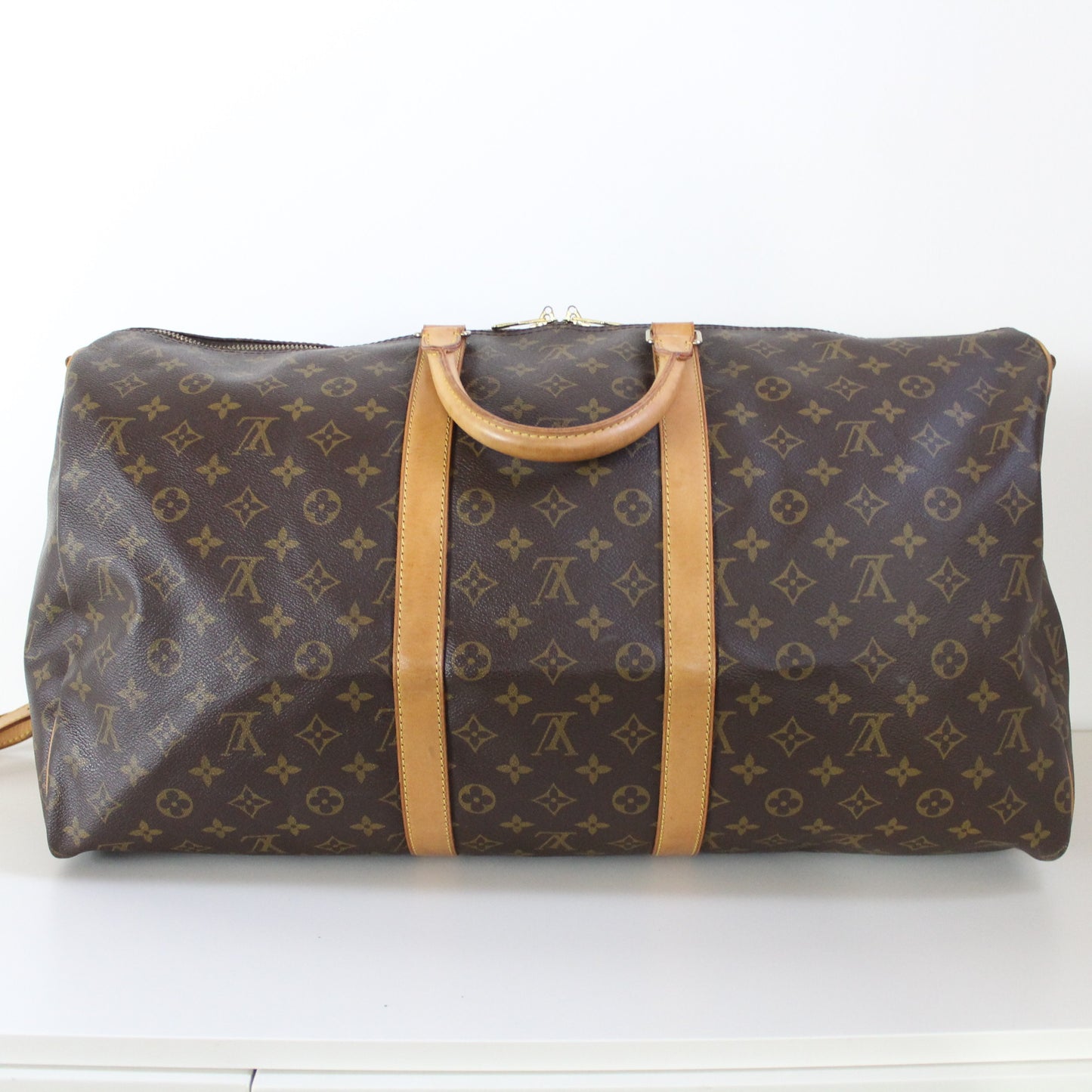 BORSA LOUIS VUITTON KEEPALL 55 BANDOULIERE MONOGRAM LB1803