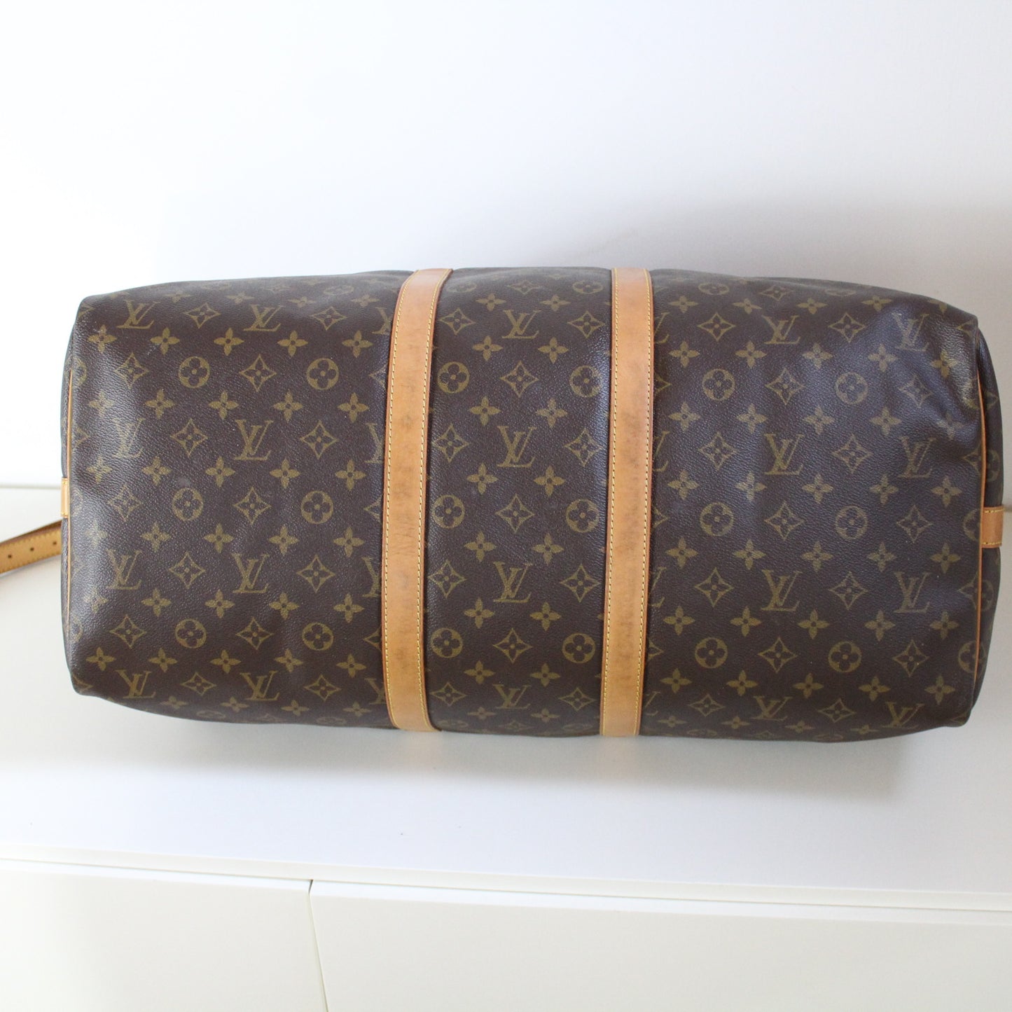 BORSA LOUIS VUITTON KEEPALL 55 BANDOULIERE MONOGRAM LB1803