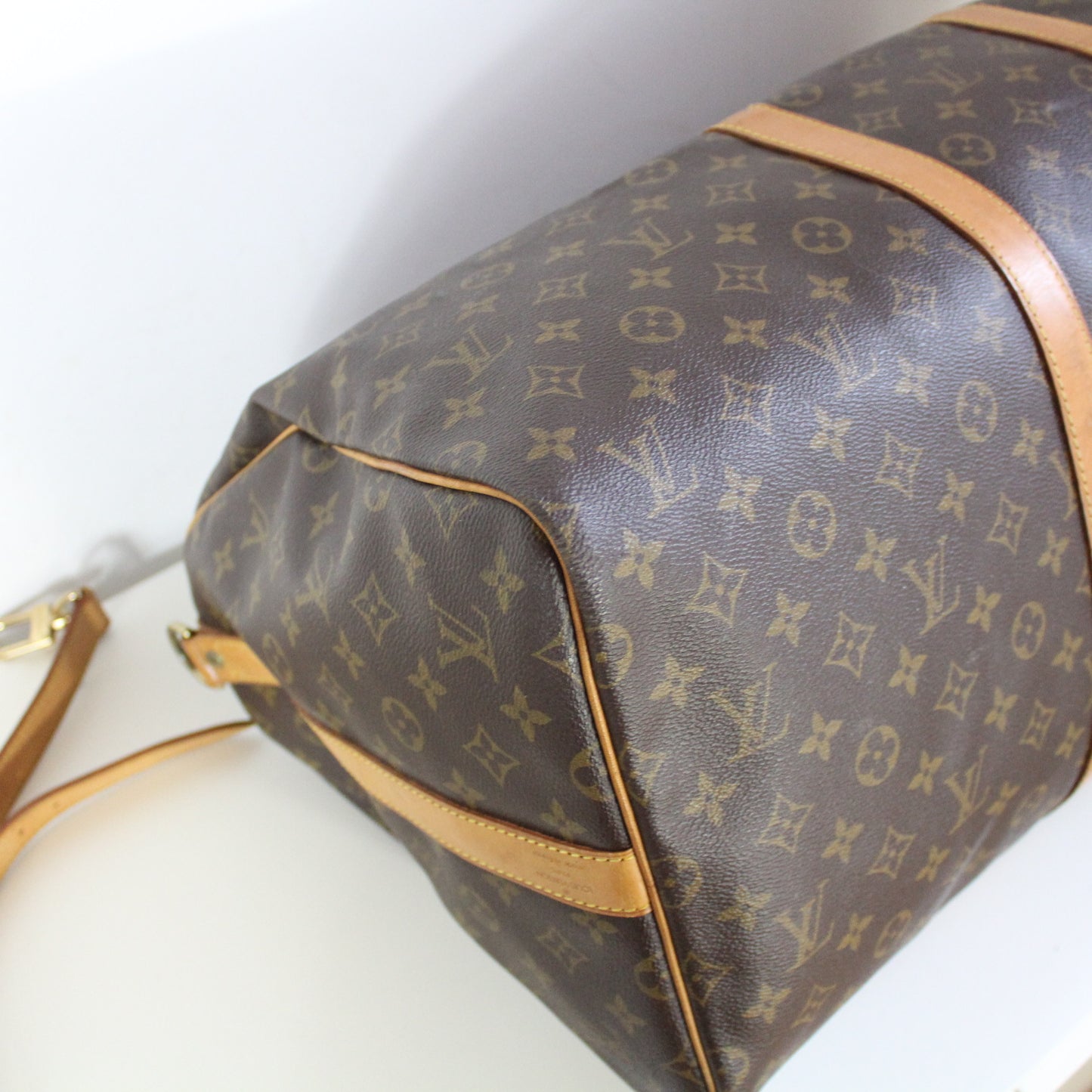 BORSA LOUIS VUITTON KEEPALL 55 BANDOULIERE MONOGRAM LB1803