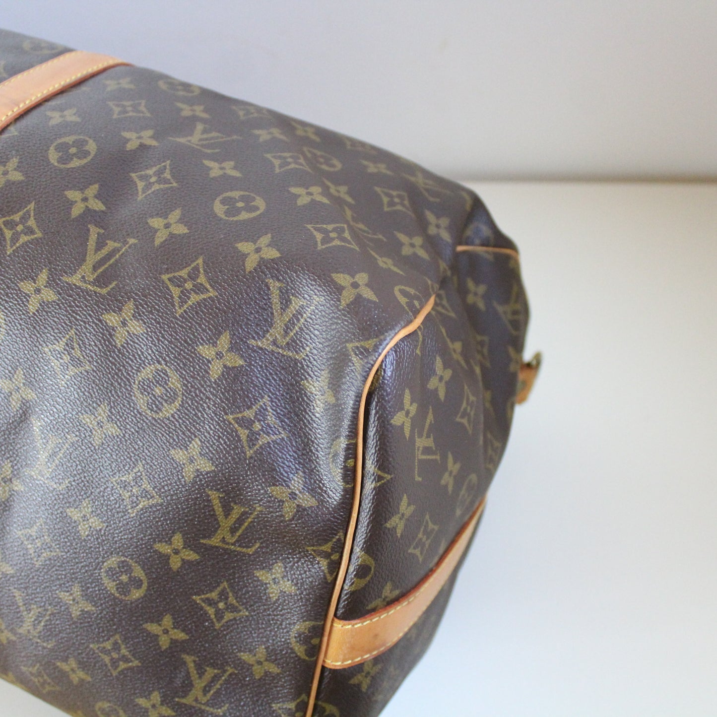 BORSA LOUIS VUITTON KEEPALL 55 BANDOULIERE MONOGRAM LB1803