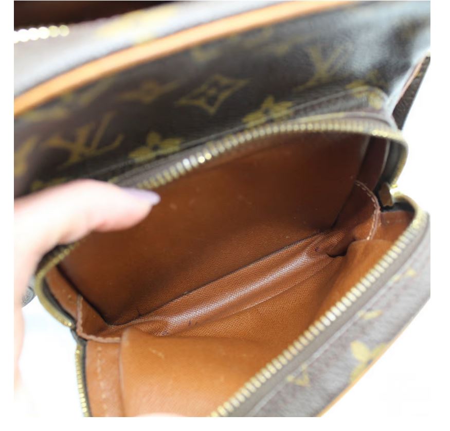 LOUIS VUITTON AMAZON SHOULDER BAG LB1038