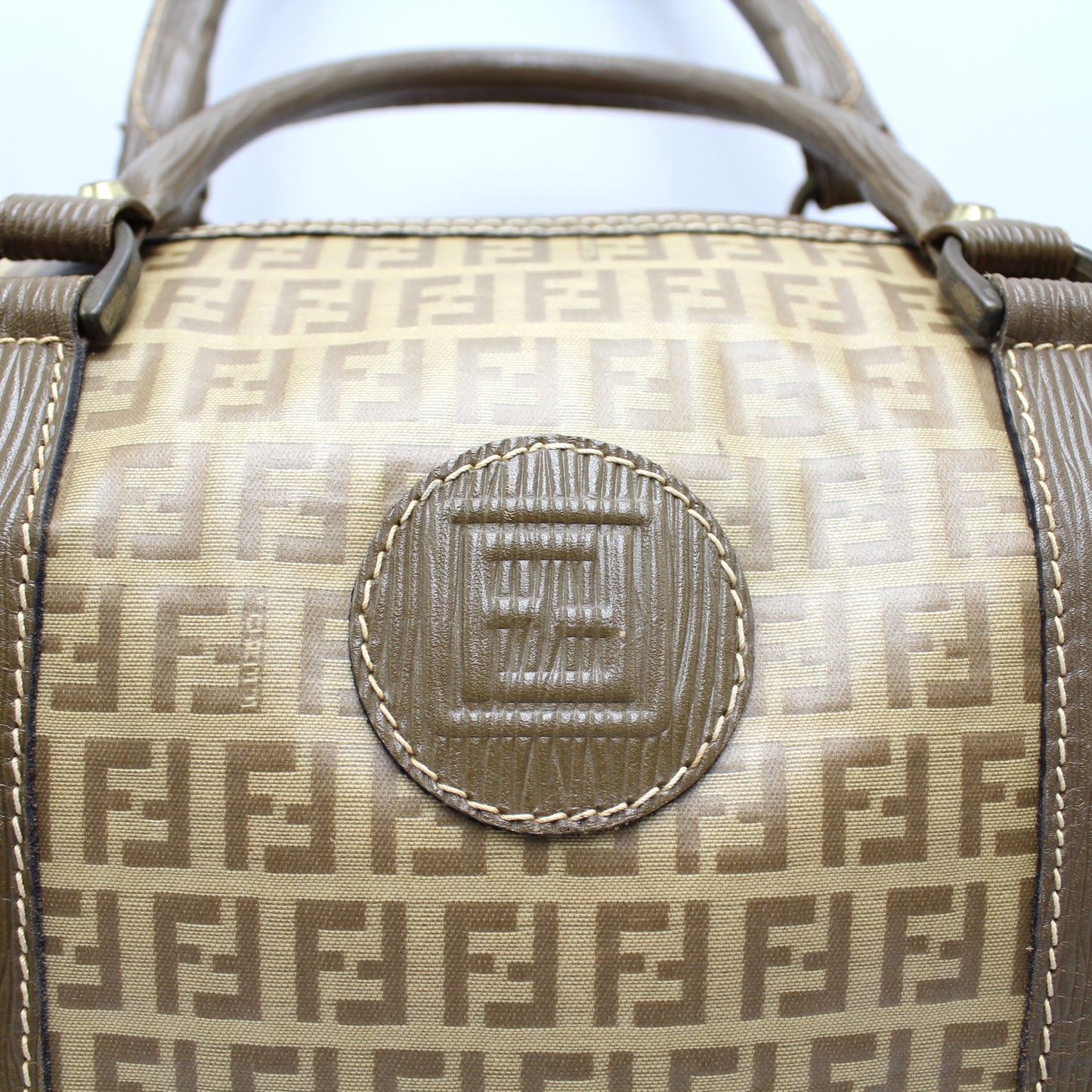 BOSTON FENDI FF ZUCCHINO BAG FB135